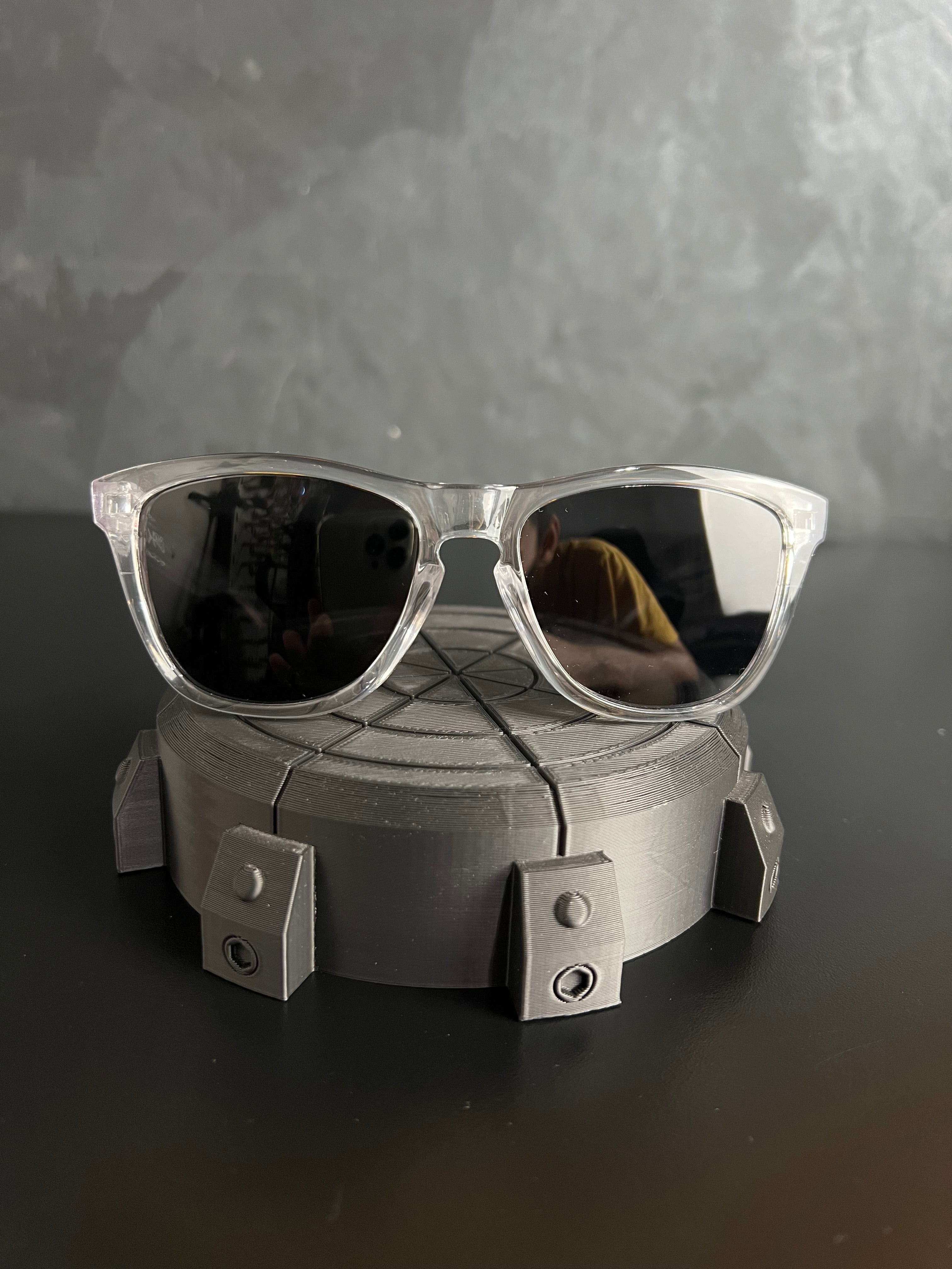 Frogskin Transparente Preto + Estojo (2x1)