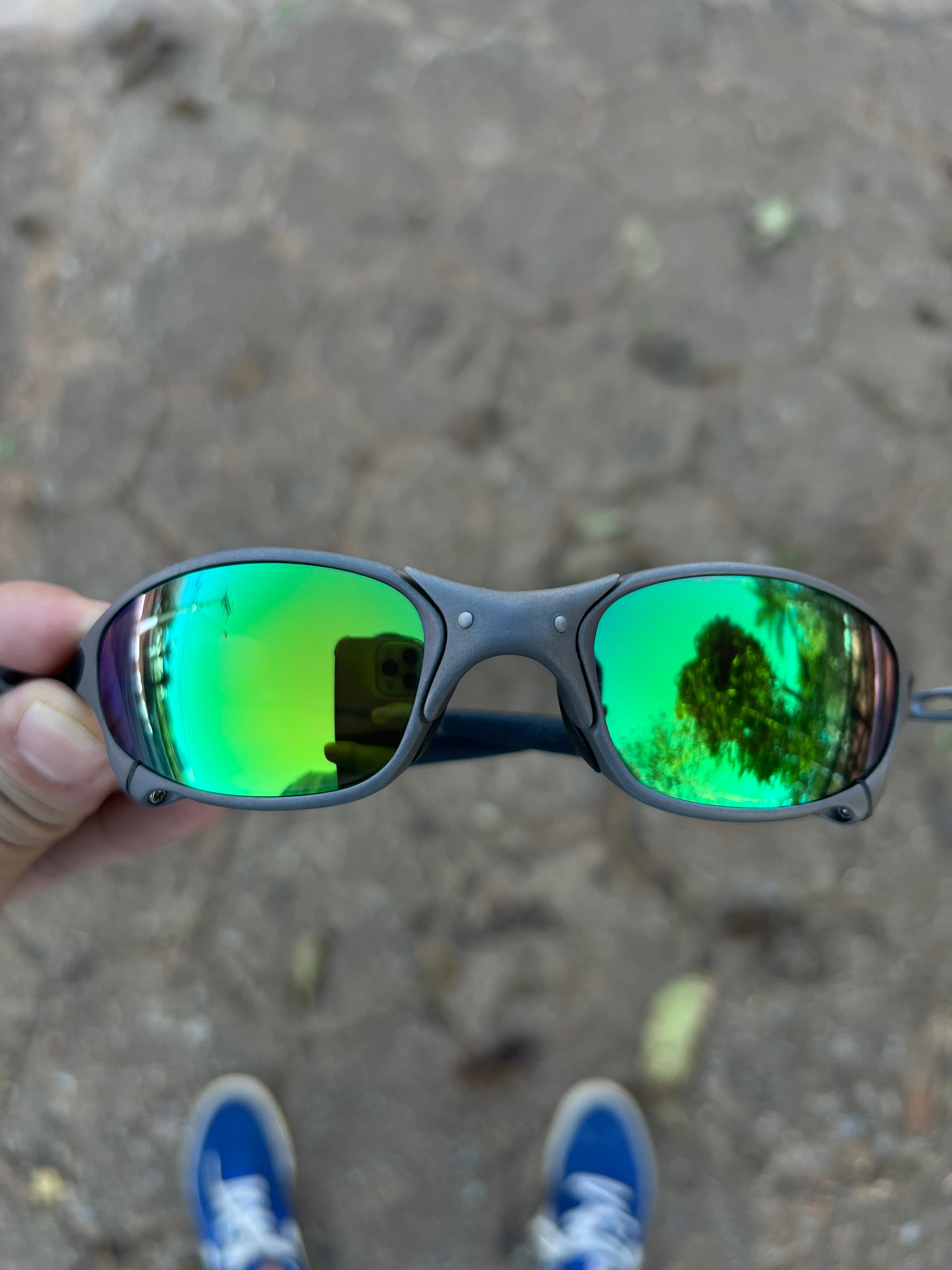 Juliet XM Verde Linha Ouro