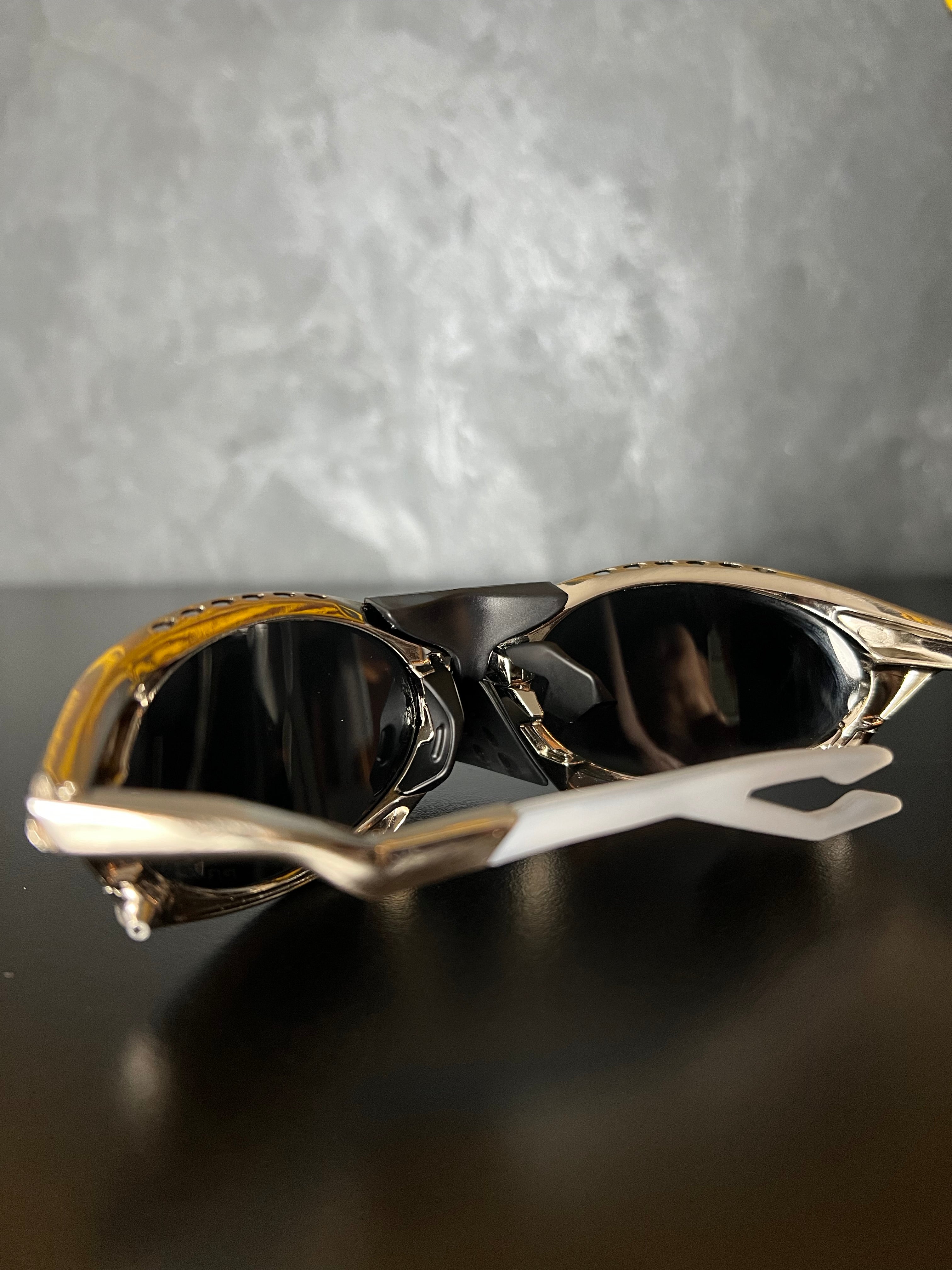 Plantaris Titânio Lentes Black (feita em metal) (un)