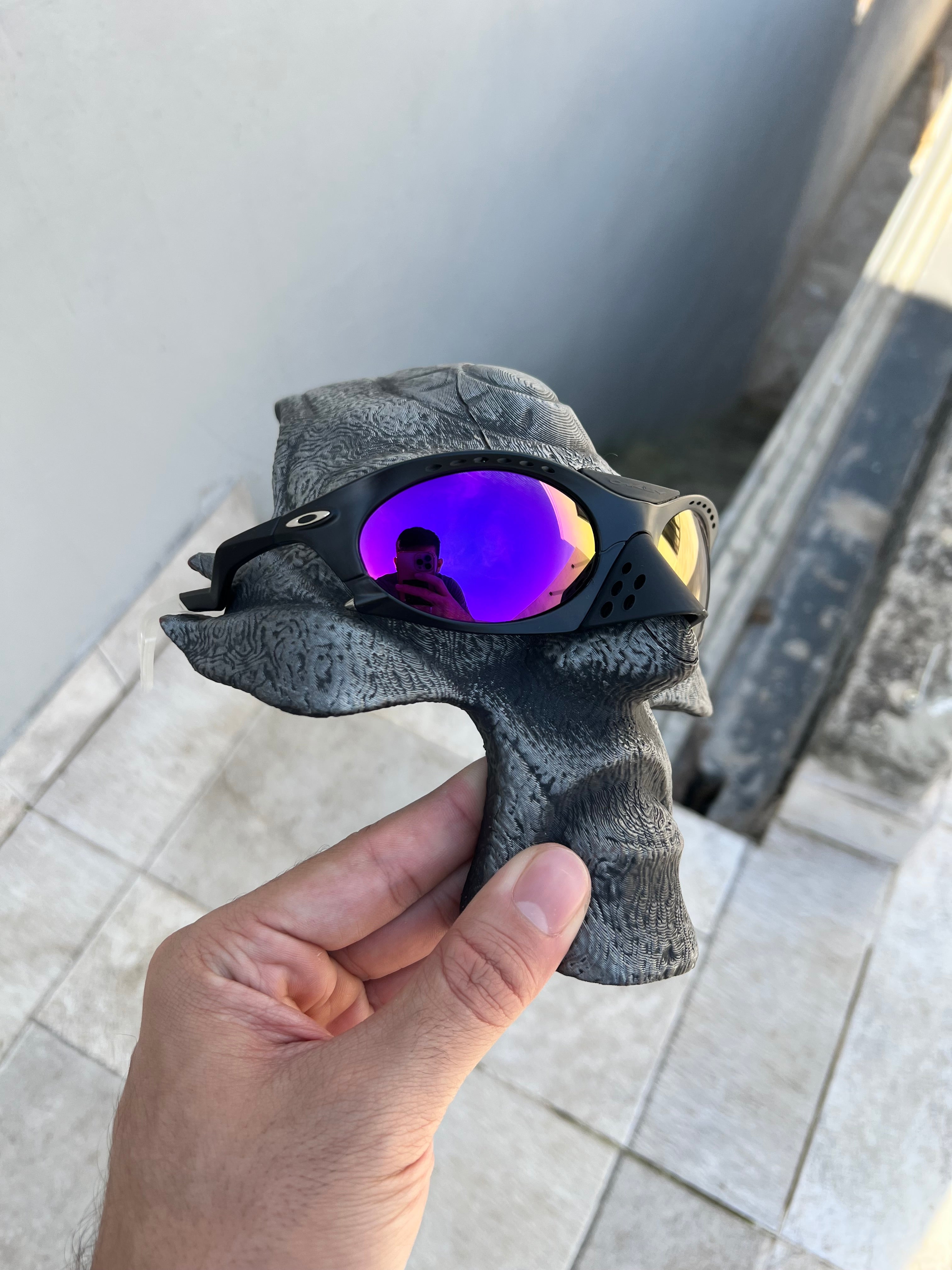 Plantaris Carbon Violet Custom (un)