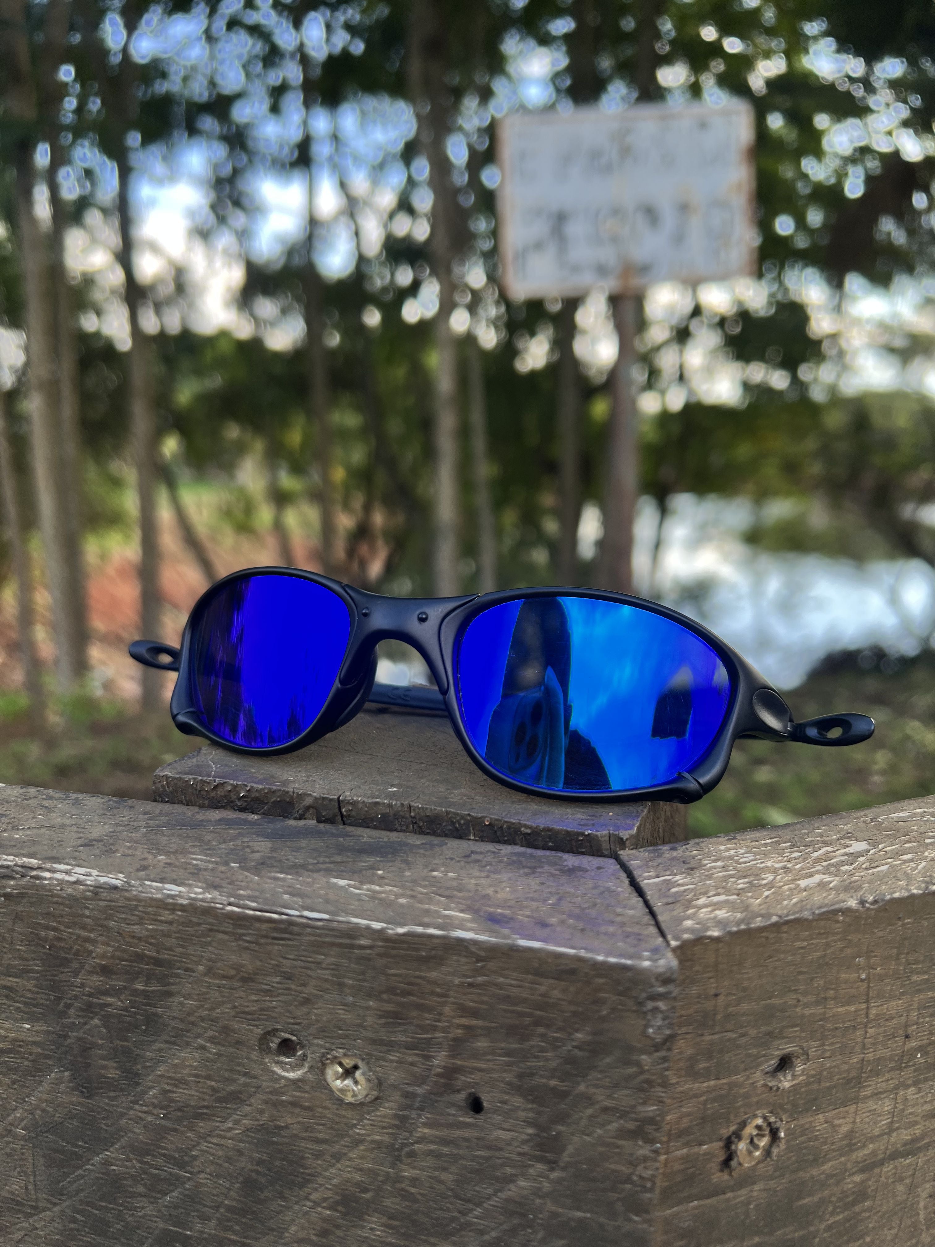 Double-x Carbon Neon Blue (2x1)