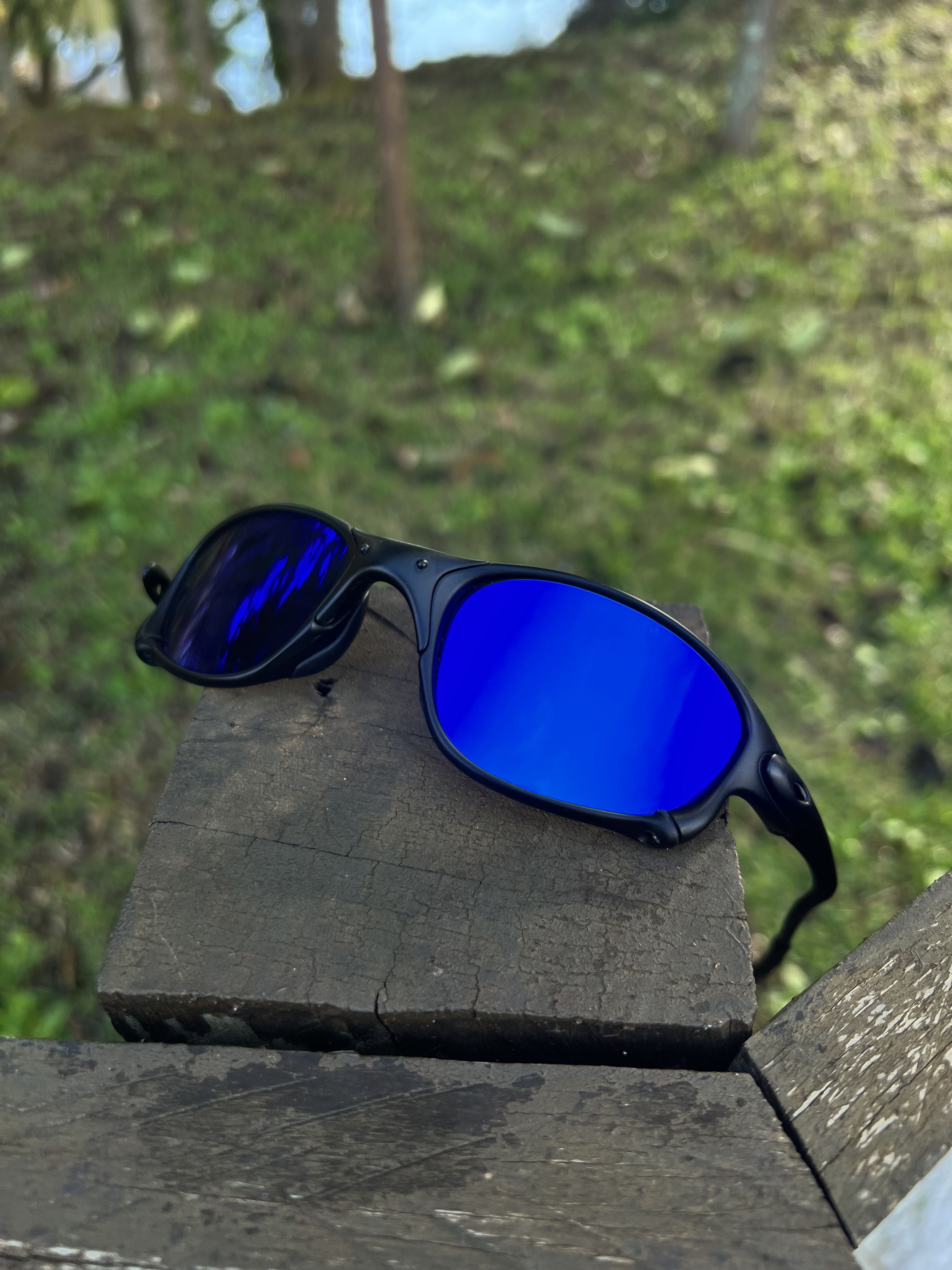 Double-x Carbon Neon Blue (2x1)