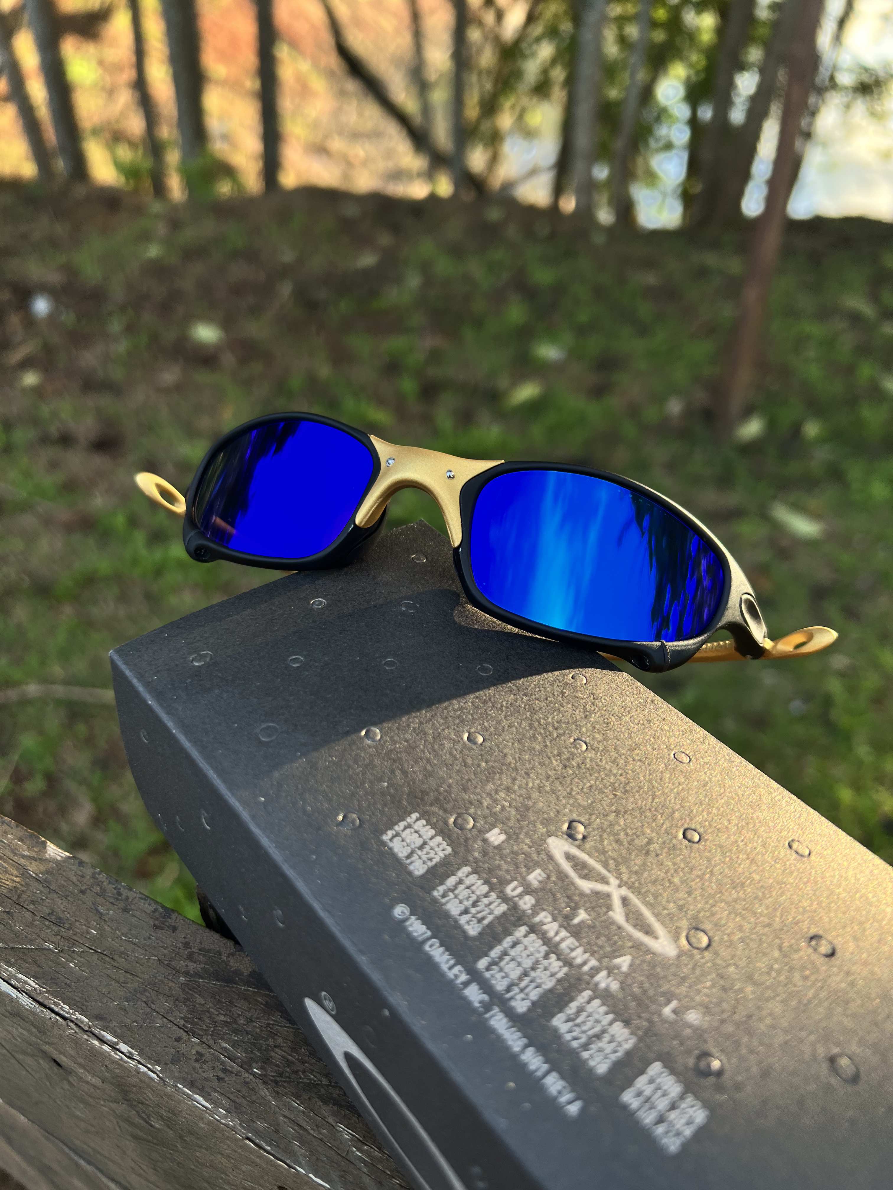 Juliet Corvette Lentes Neon Blue (un)