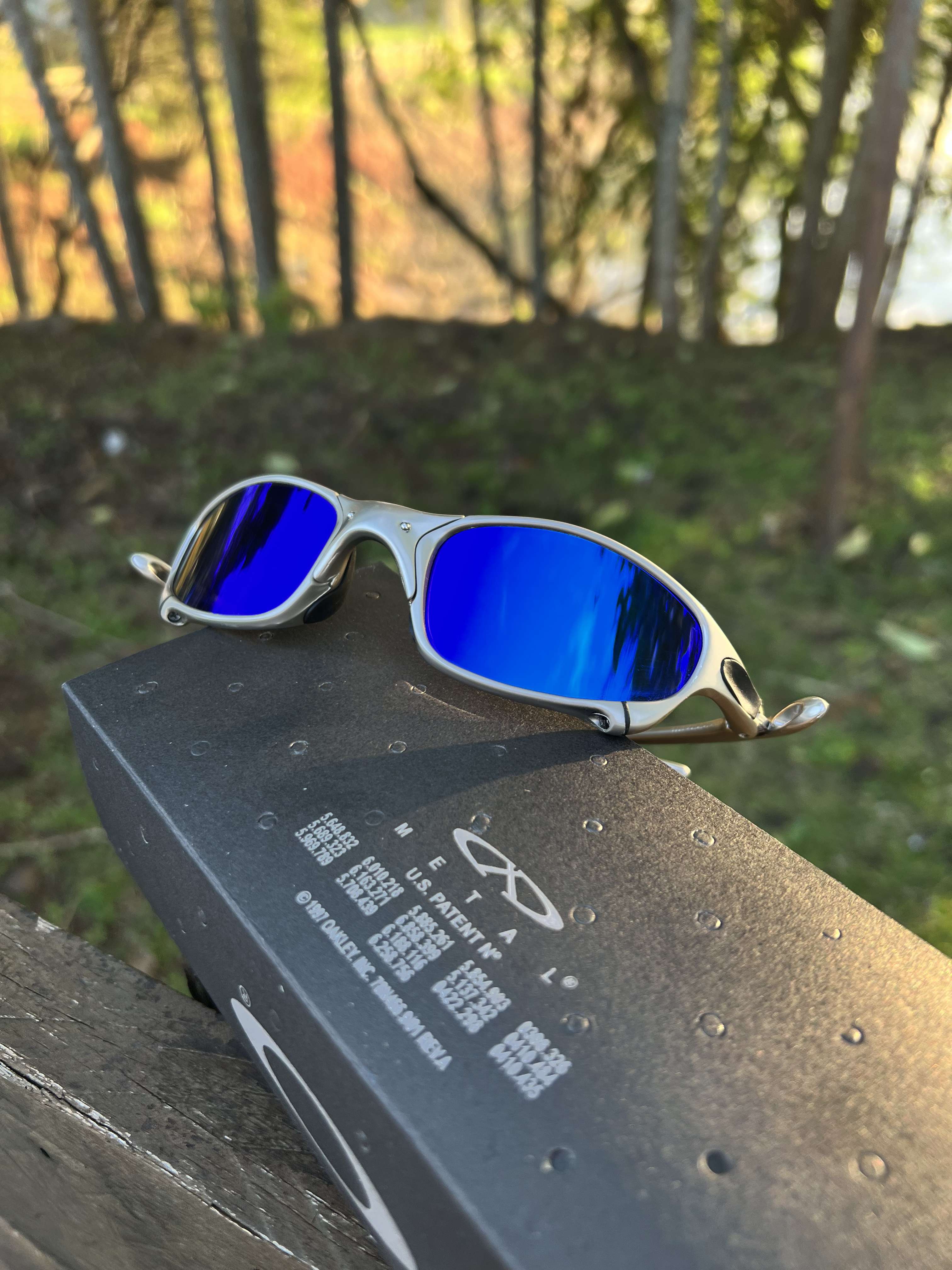 Juliet Plasma Neon Blue