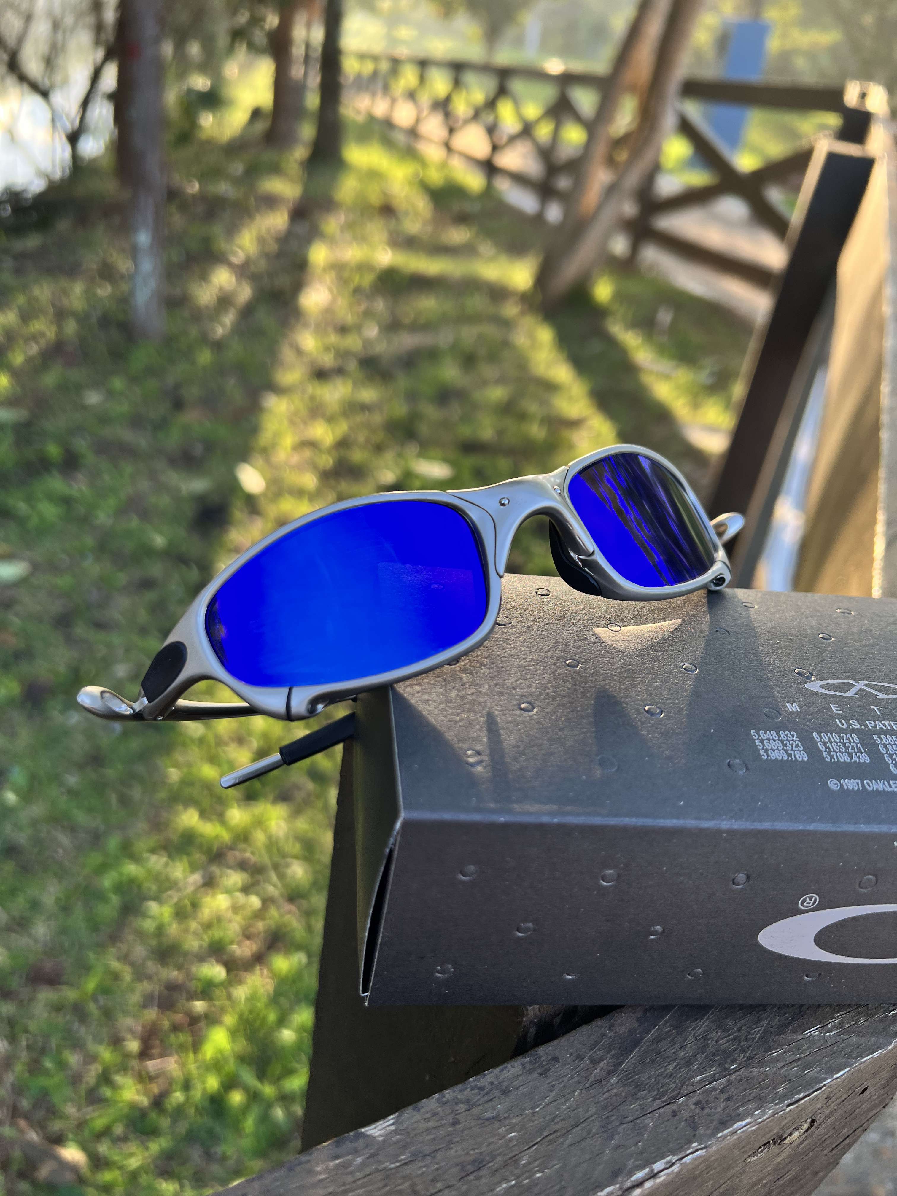 Juliet Plasma Neon Blue