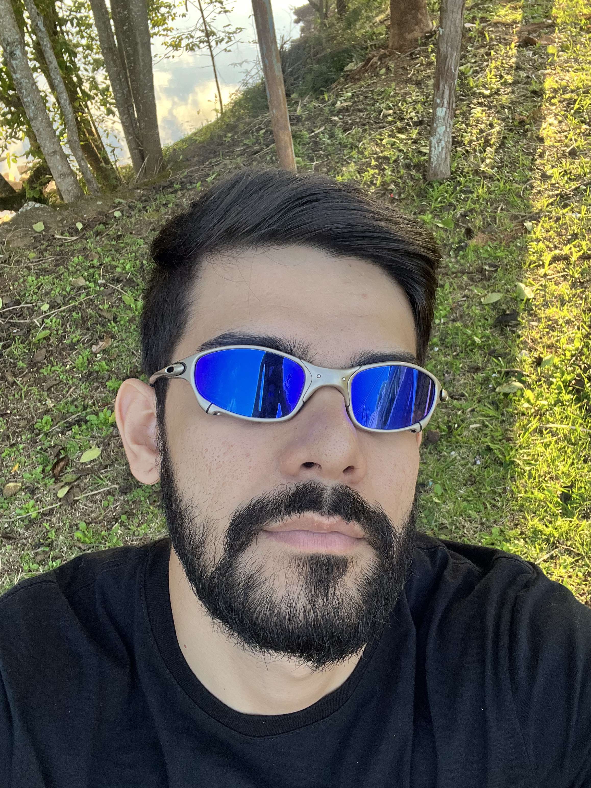 Juliet Plasma Neon Blue