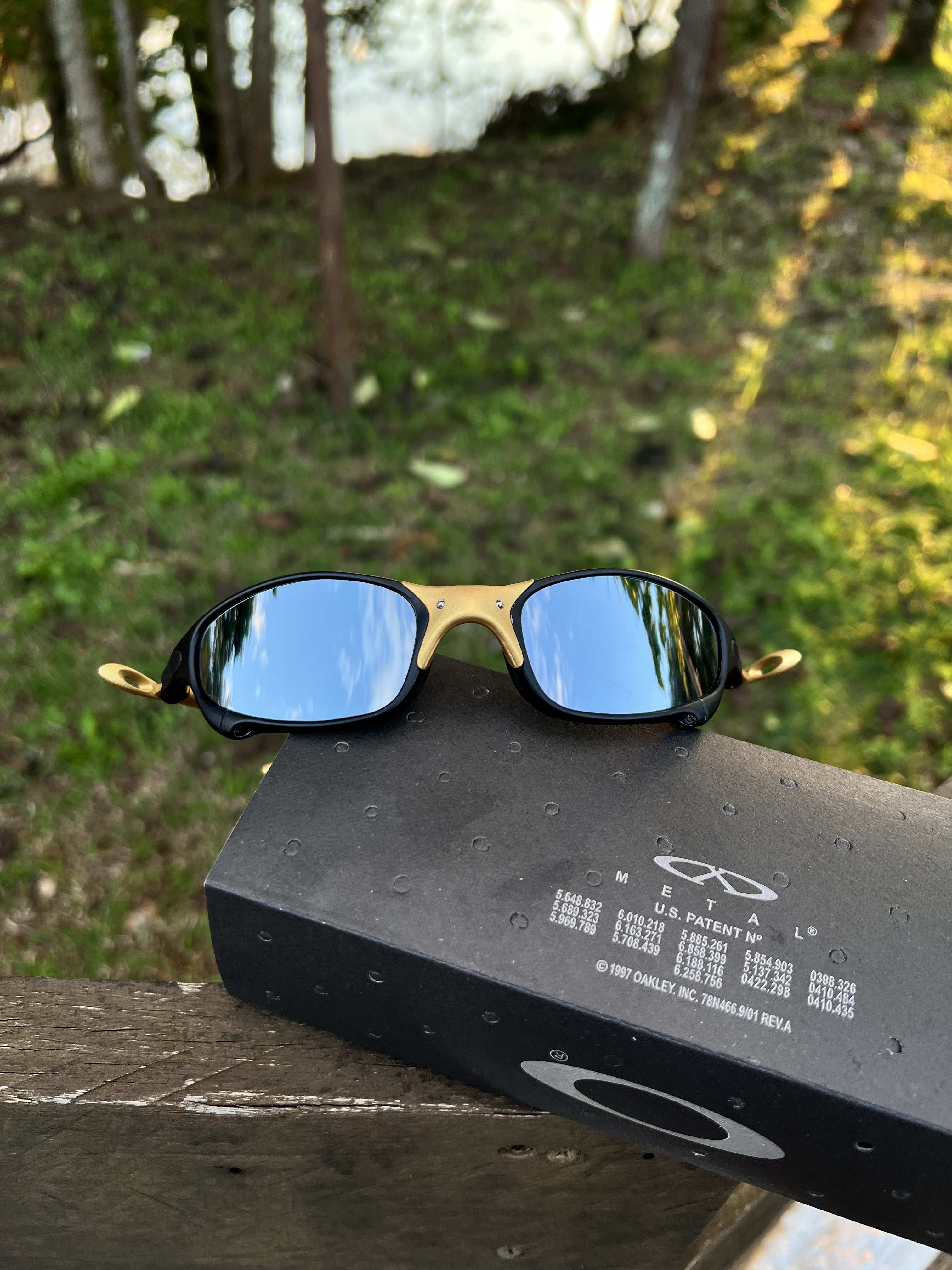 Juliet Corvette Lentes Liquid Metal (un)