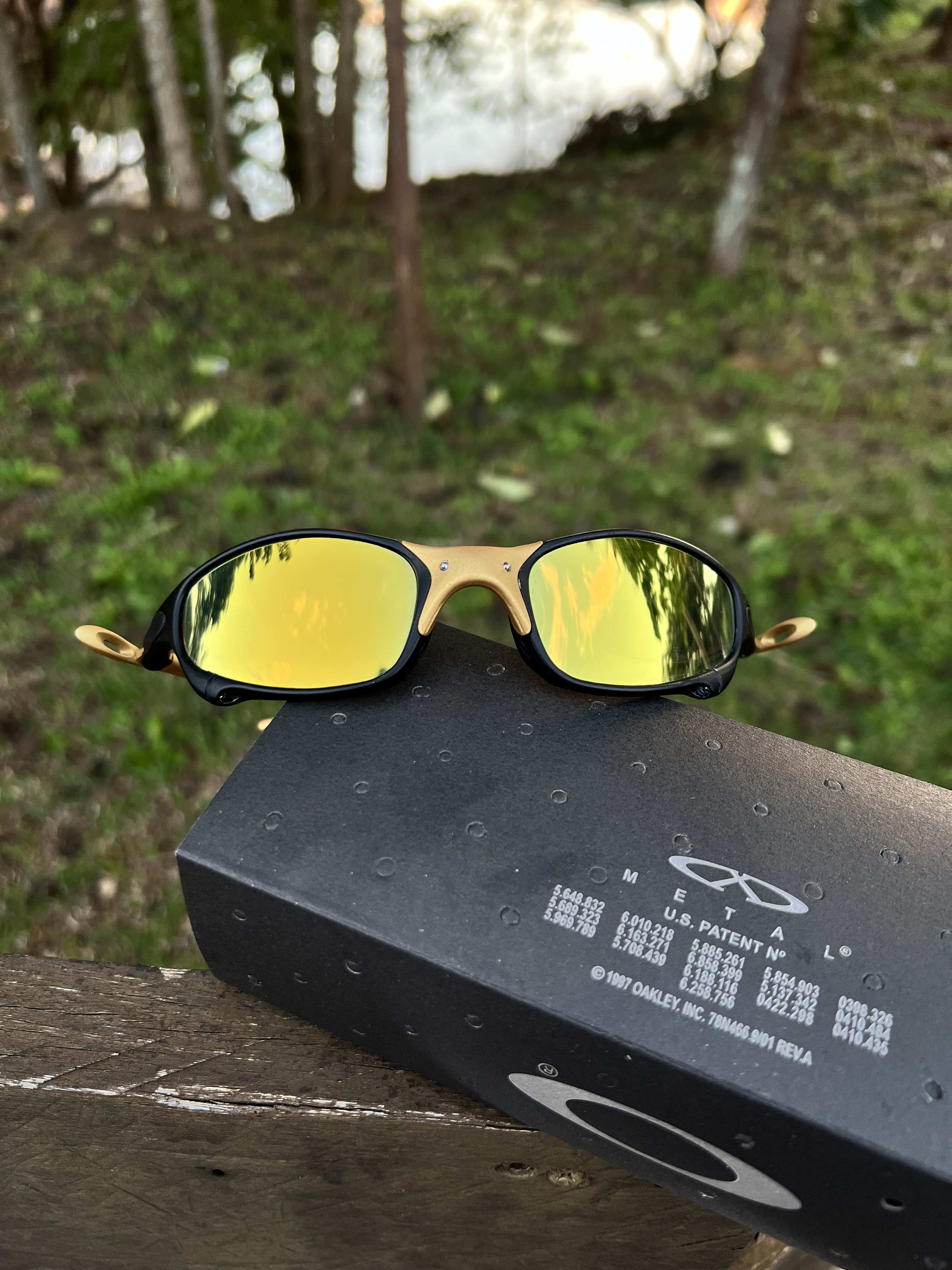 Juliet Corvette Lentes 24K
