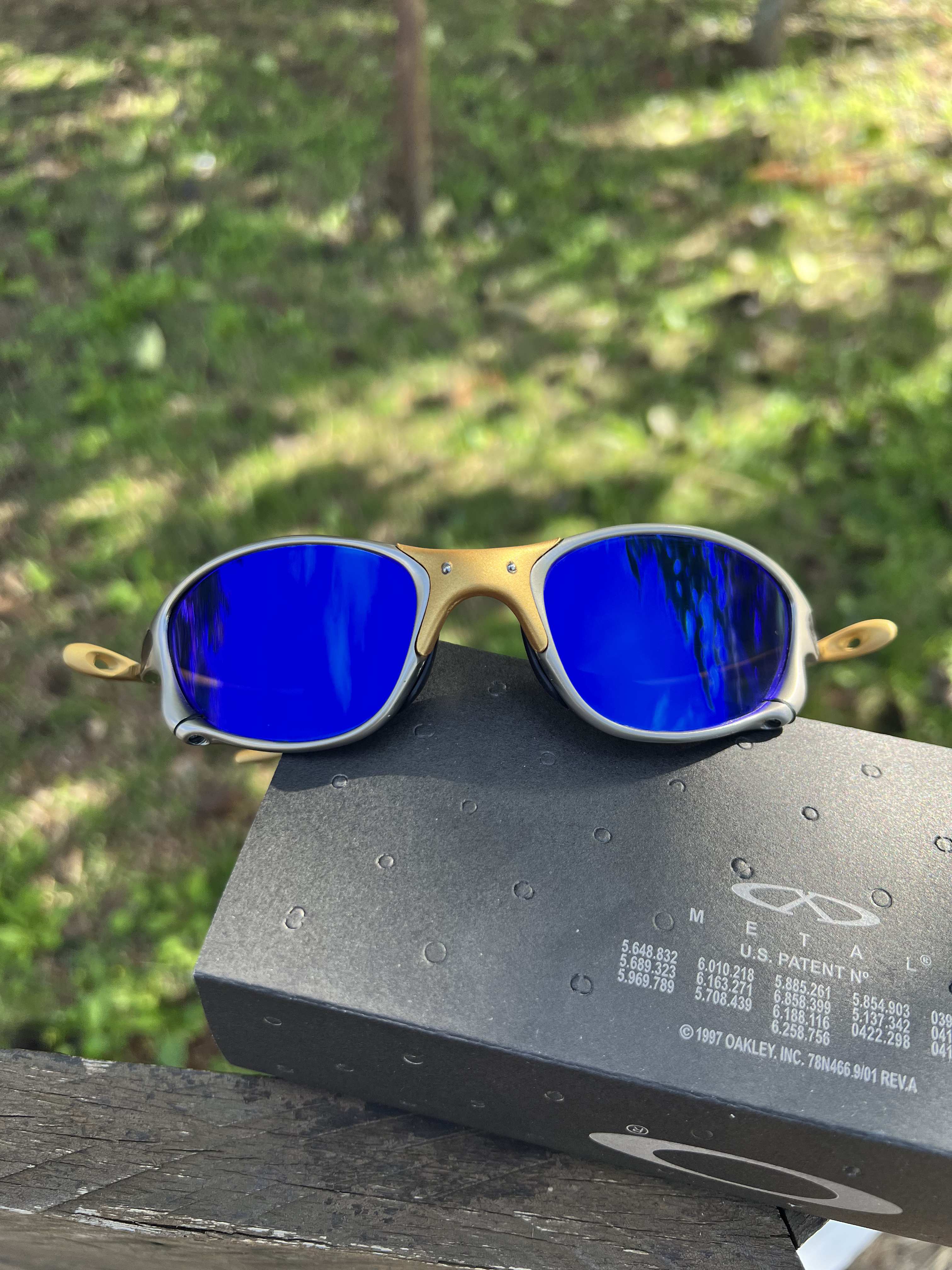 Double-x 24K Neon Blue (un)