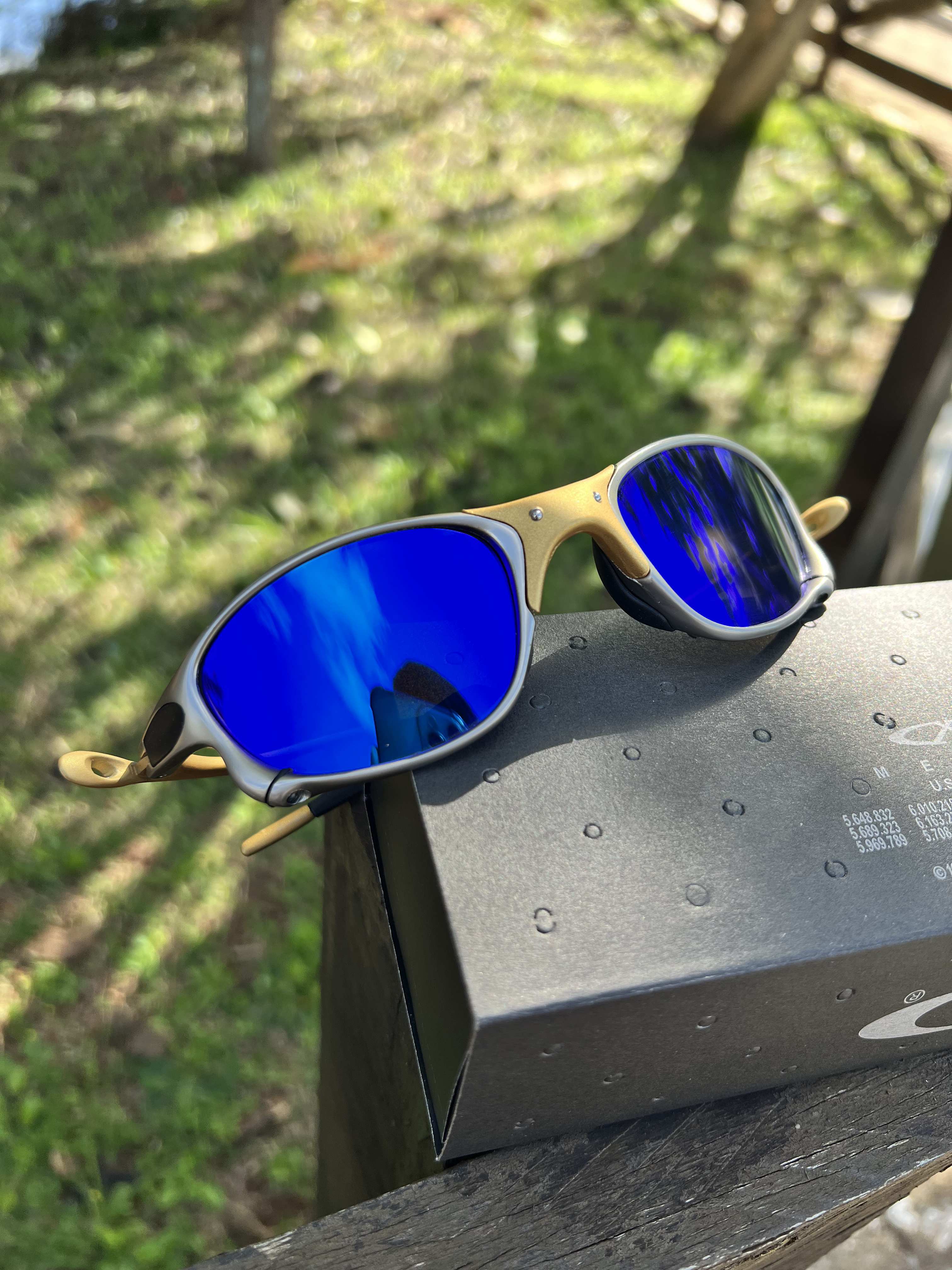 Double-x 24K Neon Blue (2x1)