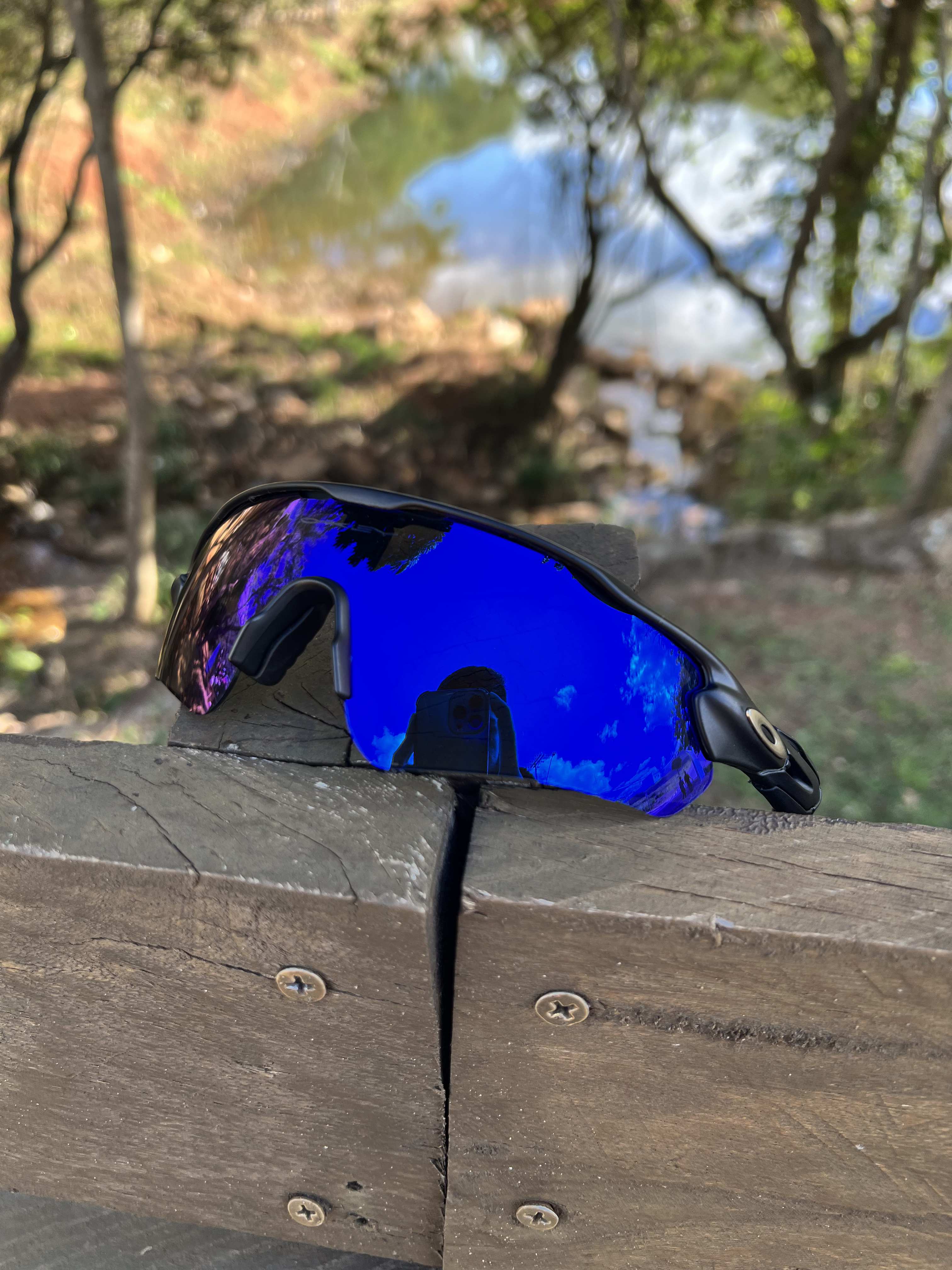RADAR Carbon Neon Blue PREMIUM (un)