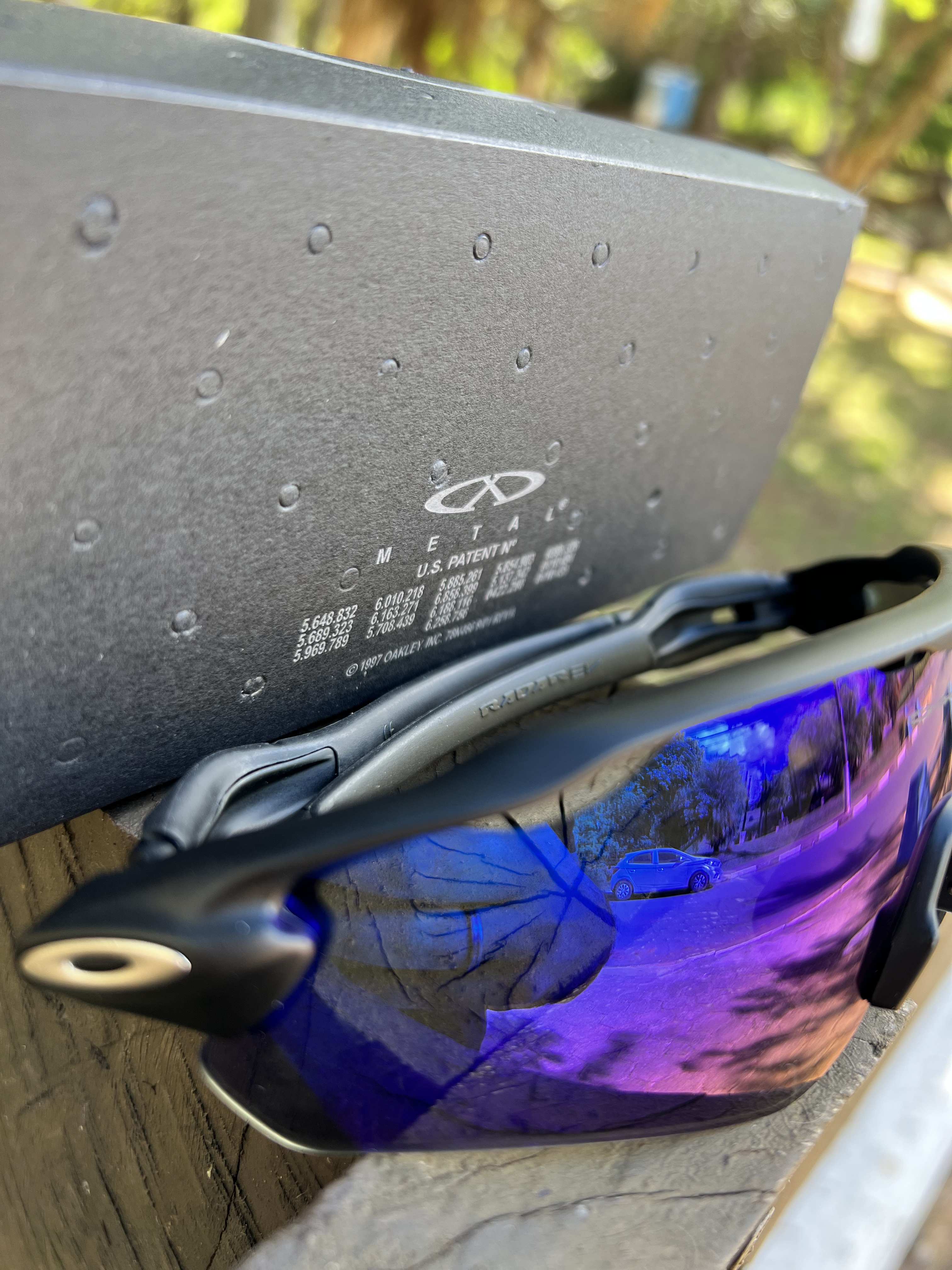 RADAR Carbon Neon Blue PREMIUM (un)