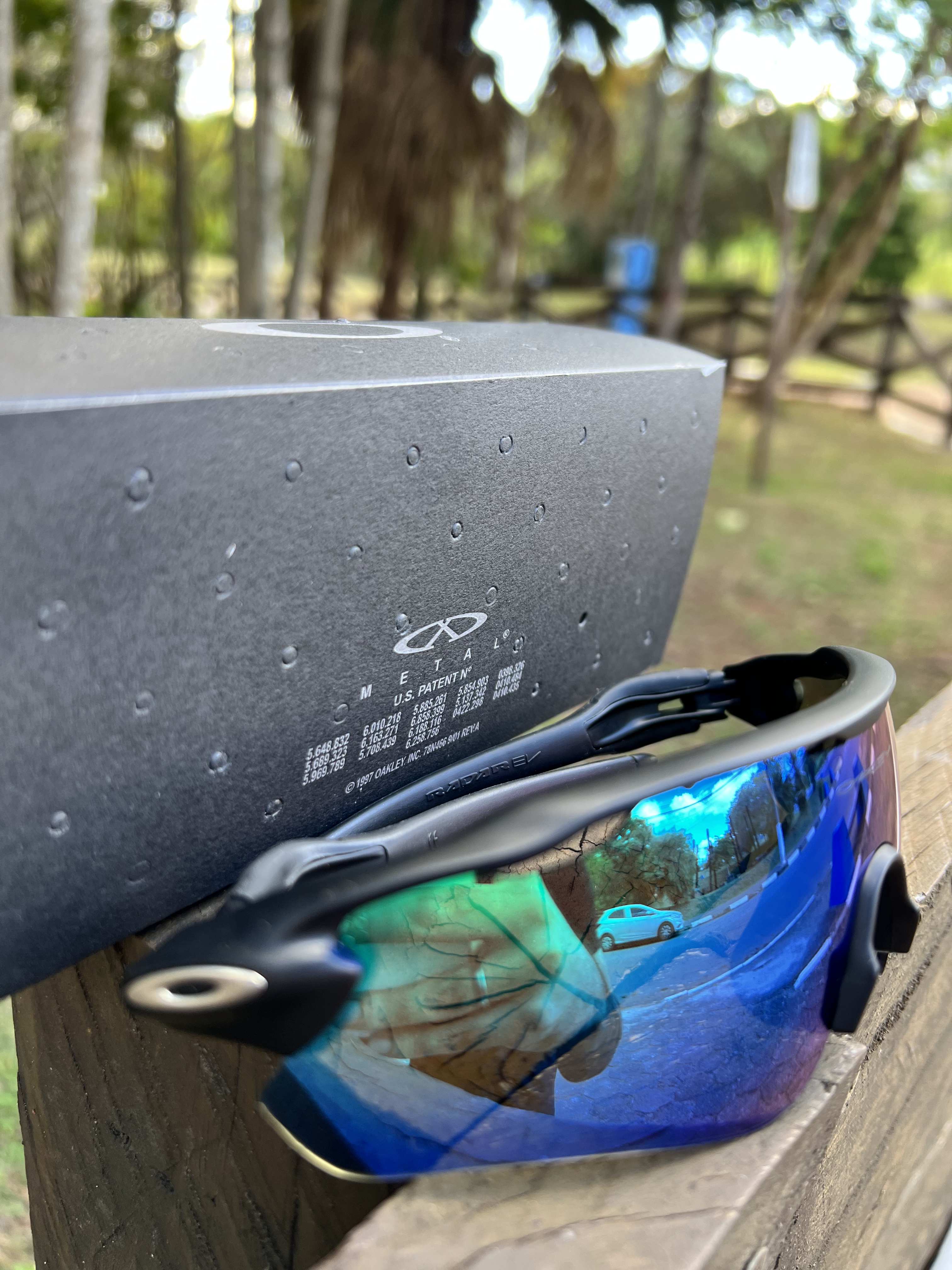 RADAR Carbon Verde PREMIUM (un)