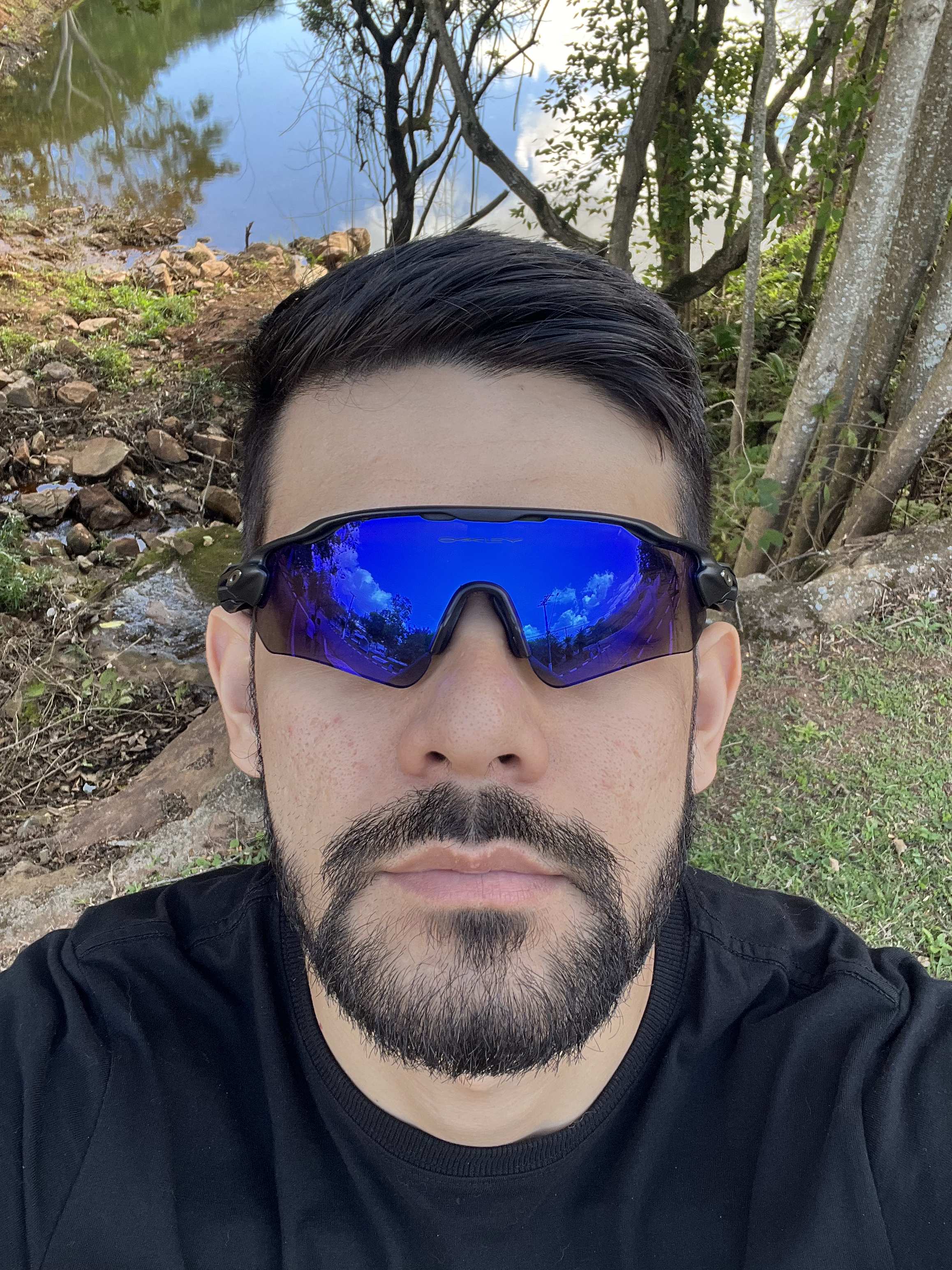 RADAR Carbon Neon Blue PREMIUM (un)