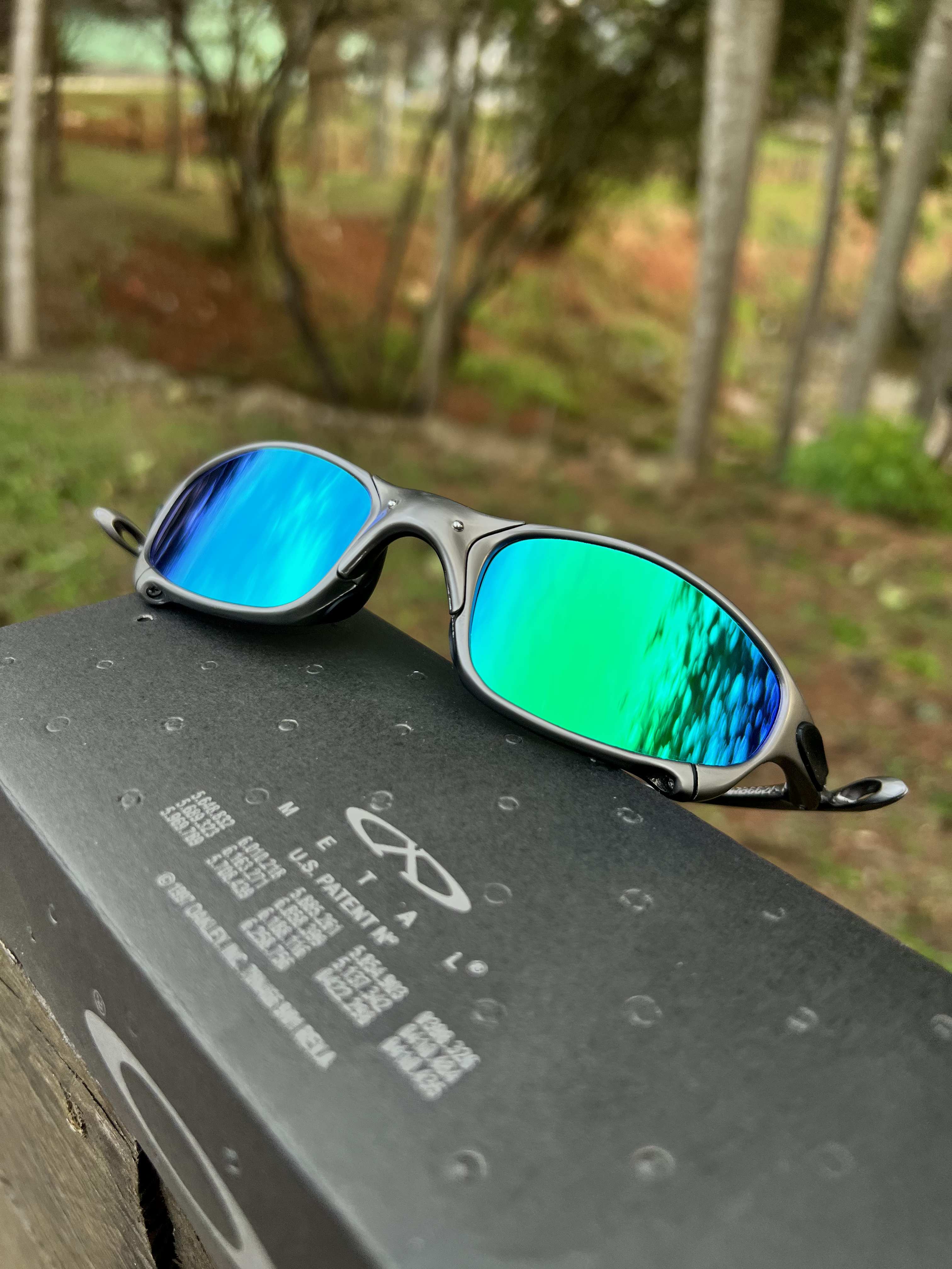 Juliet Carbon Polished Varejeira (escolha a borracha) (un)