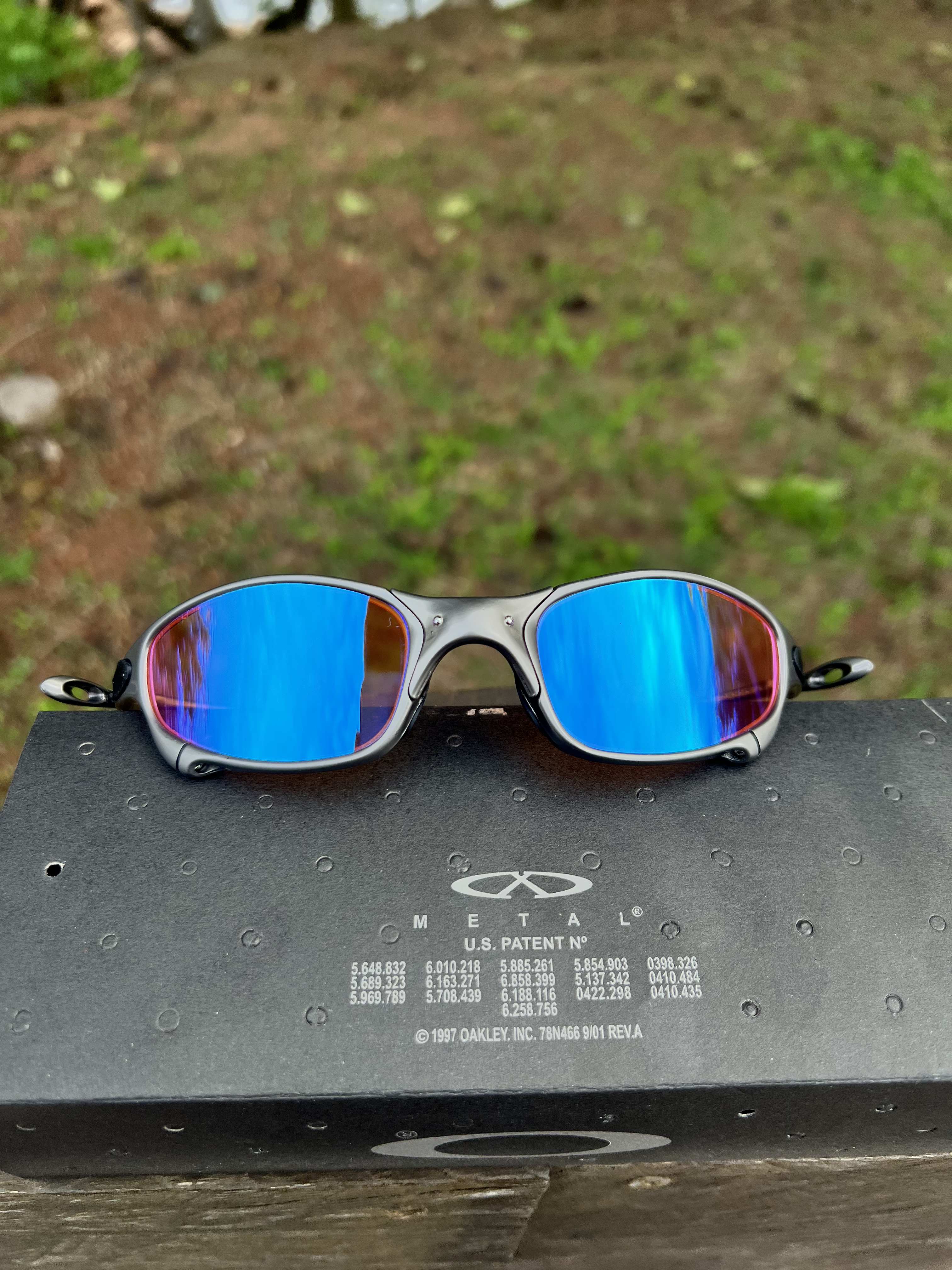 Juliet Carbon Polished Prizm (escolha a borracha) (un)