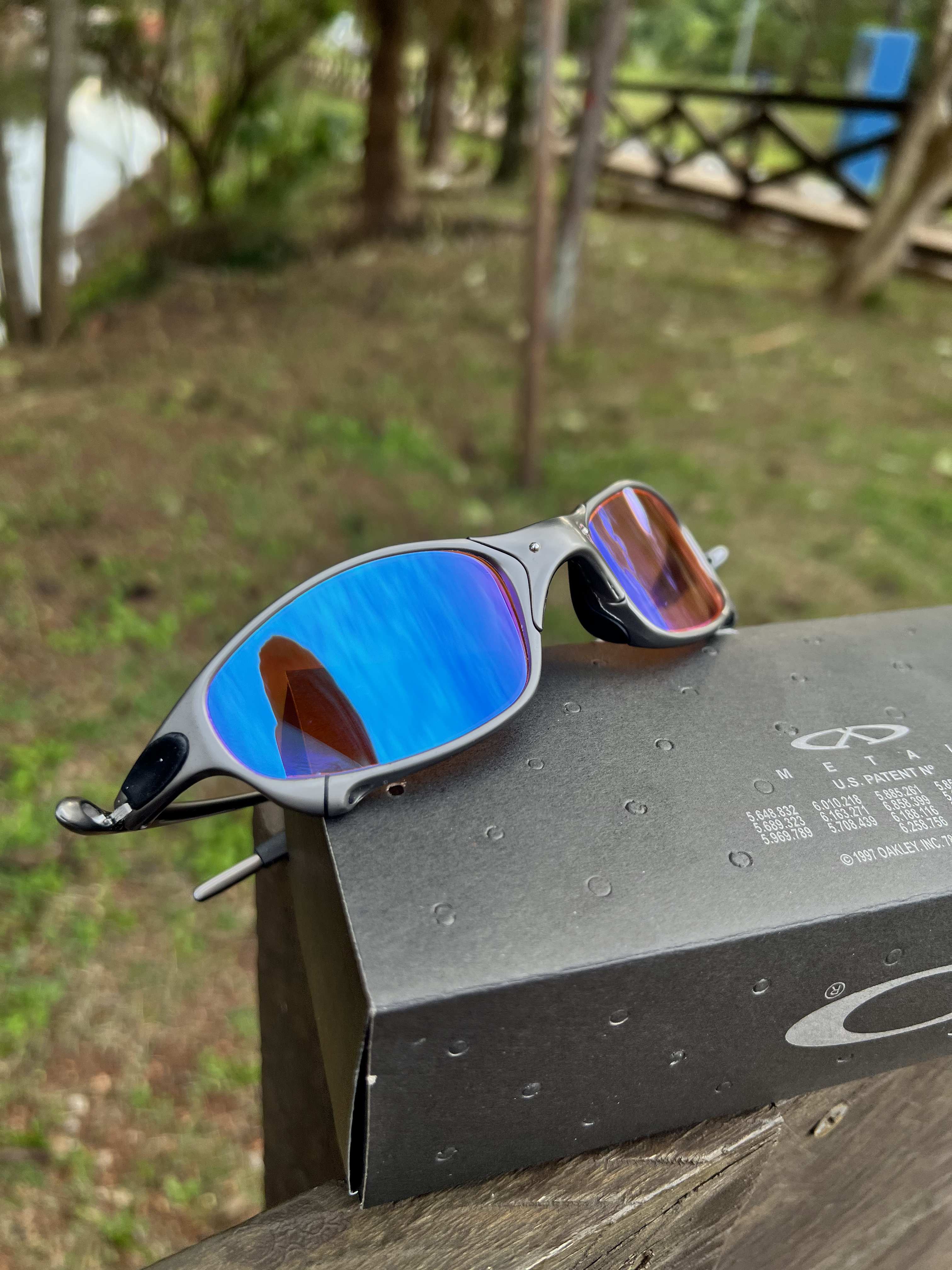 Juliet Carbon Polished Prizm (escolha a borracha) (un)