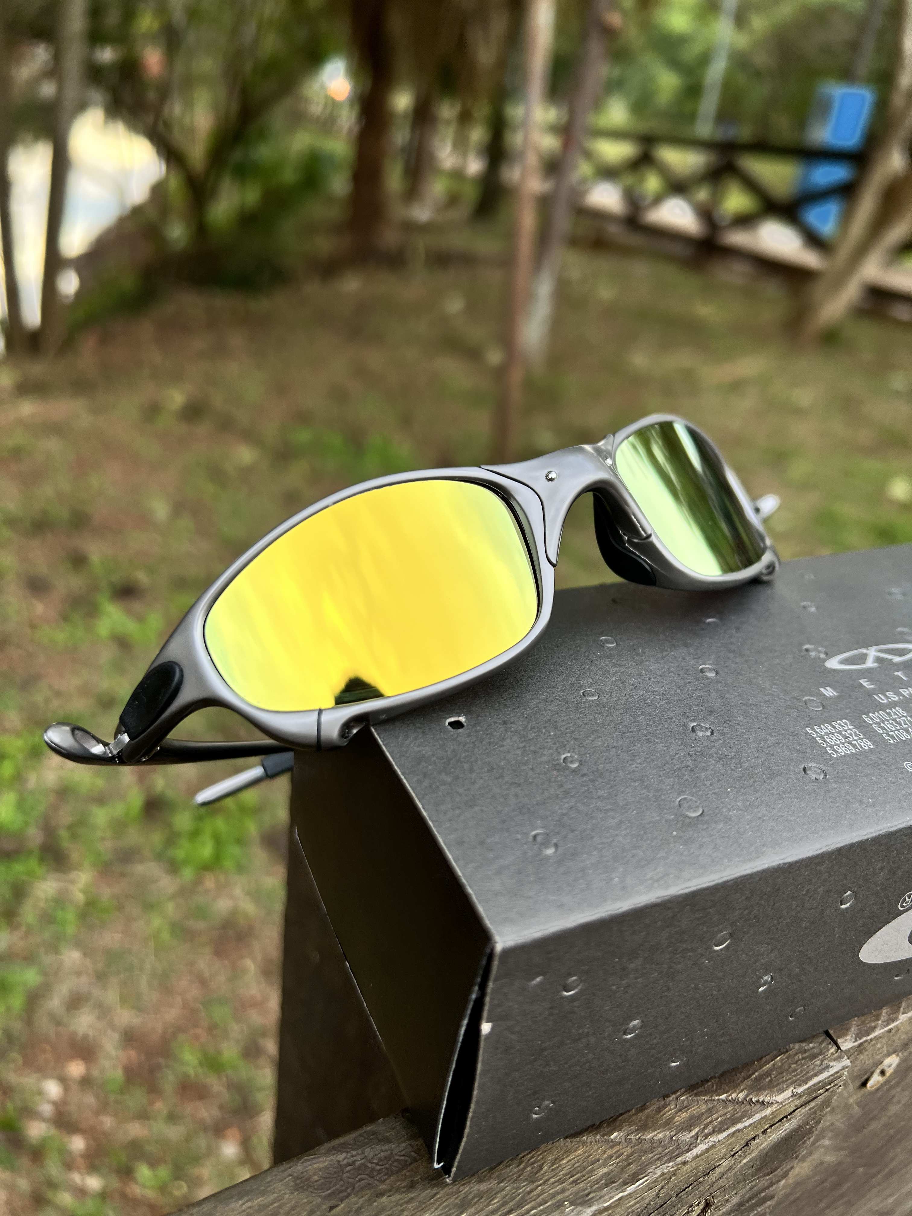 Juliet Carbon Polished 24k (escolha a borracha) (un)