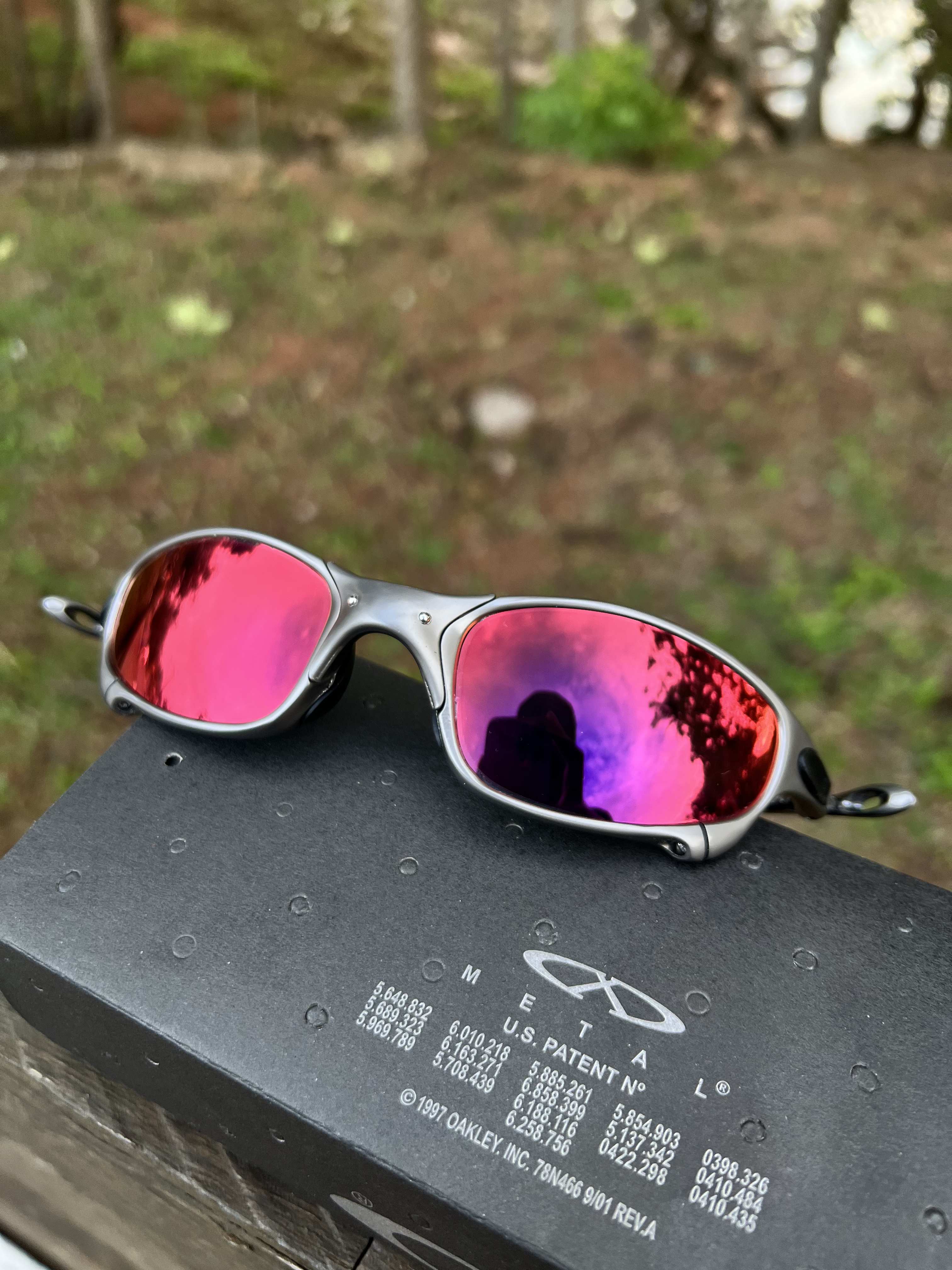 Juliet Carbon Polished Torch (escolha a borracha) (un)