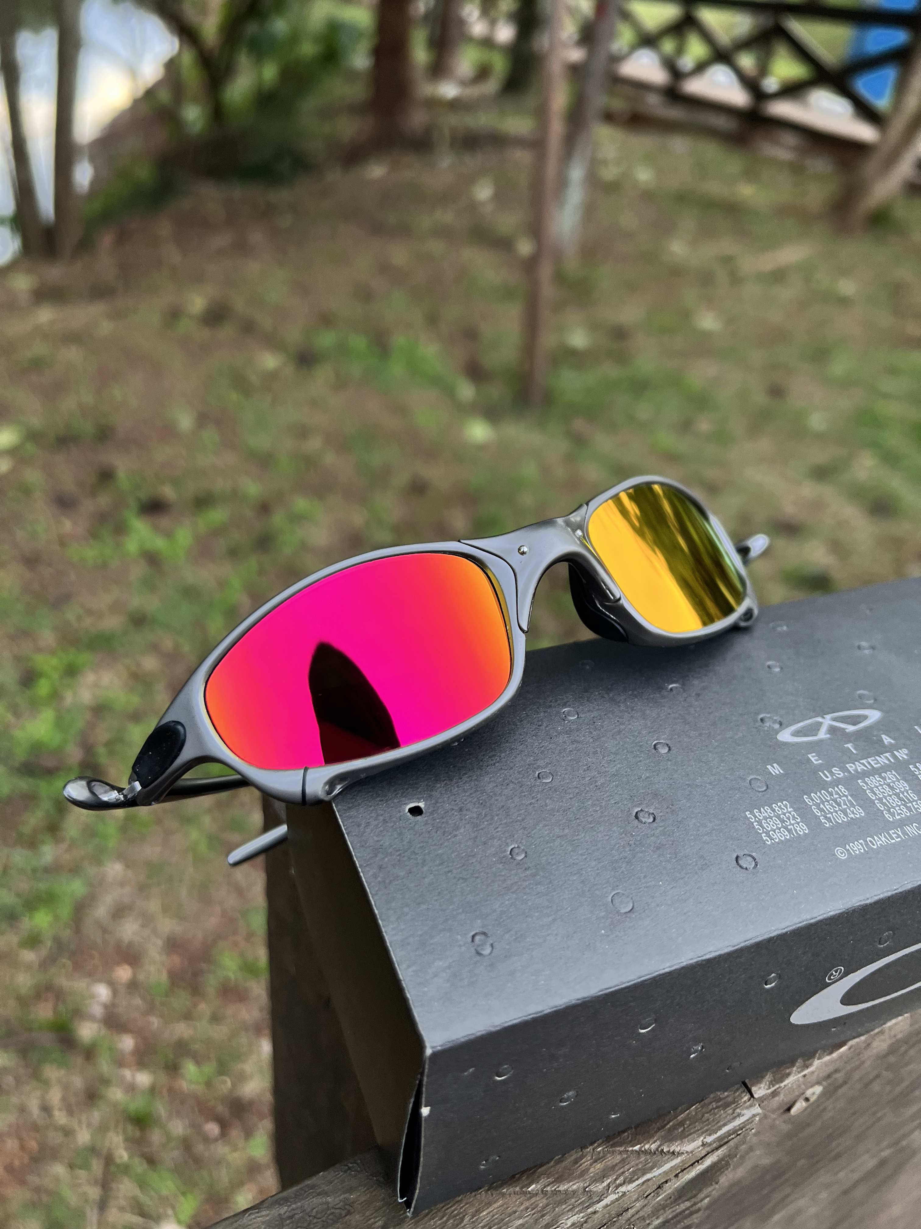 Juliet Carbon Polished Rubi (escolha a borracha) (un)