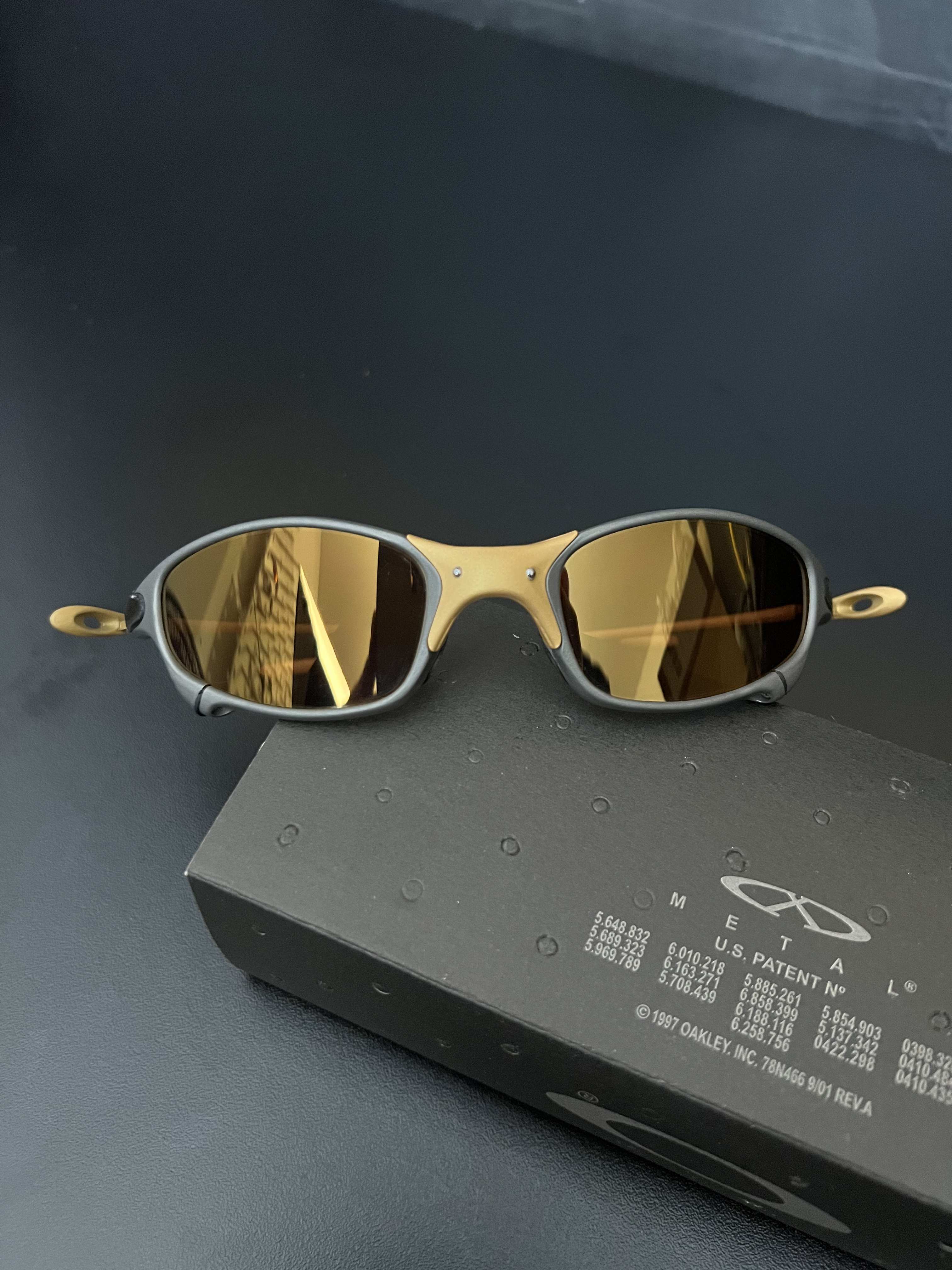 Juliet Corvette X-metal Gold Café (2x1)