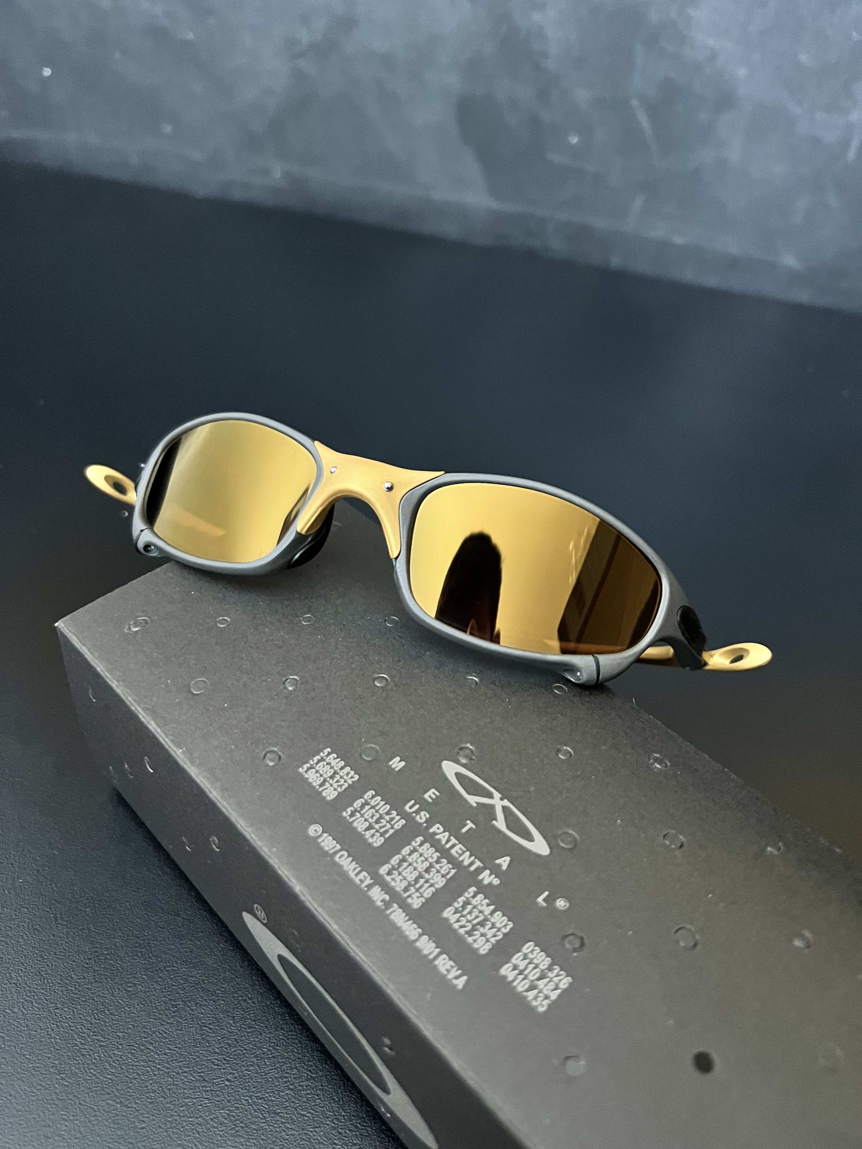 Juliet Corvette X-metal Gold Café (2x1)