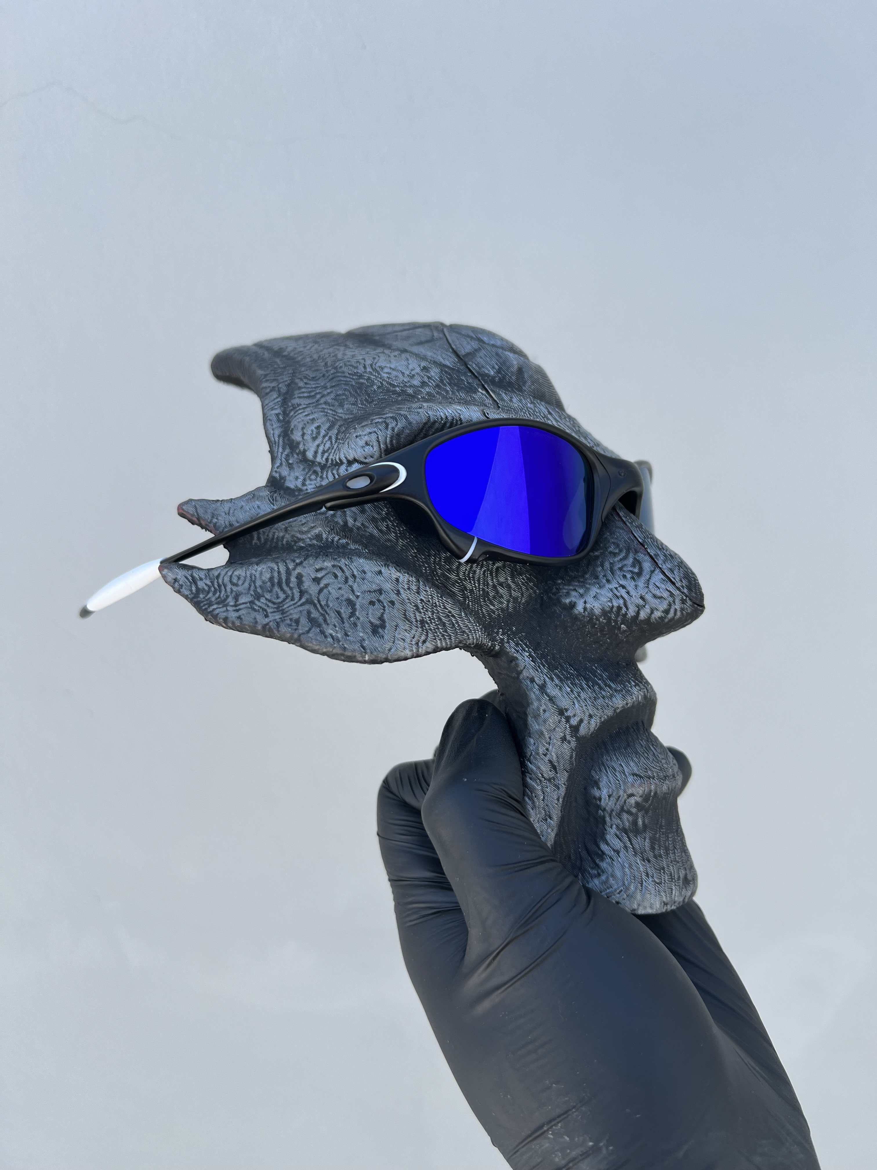 Juliet Carbon Magic Blue (escolha a borracha) (un)