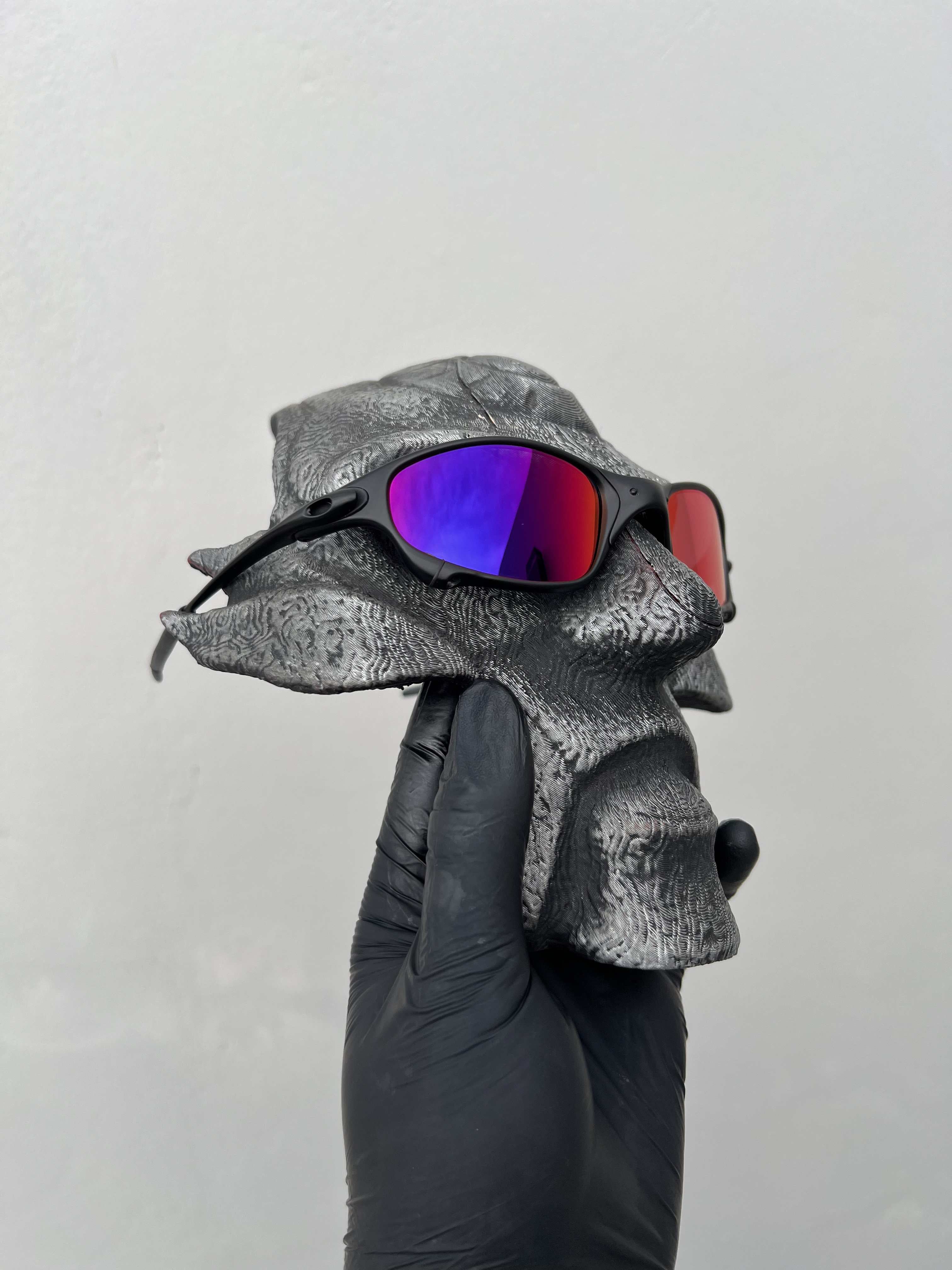 Juliet Carbon Tanzanite (escolha a borracha) (un)
