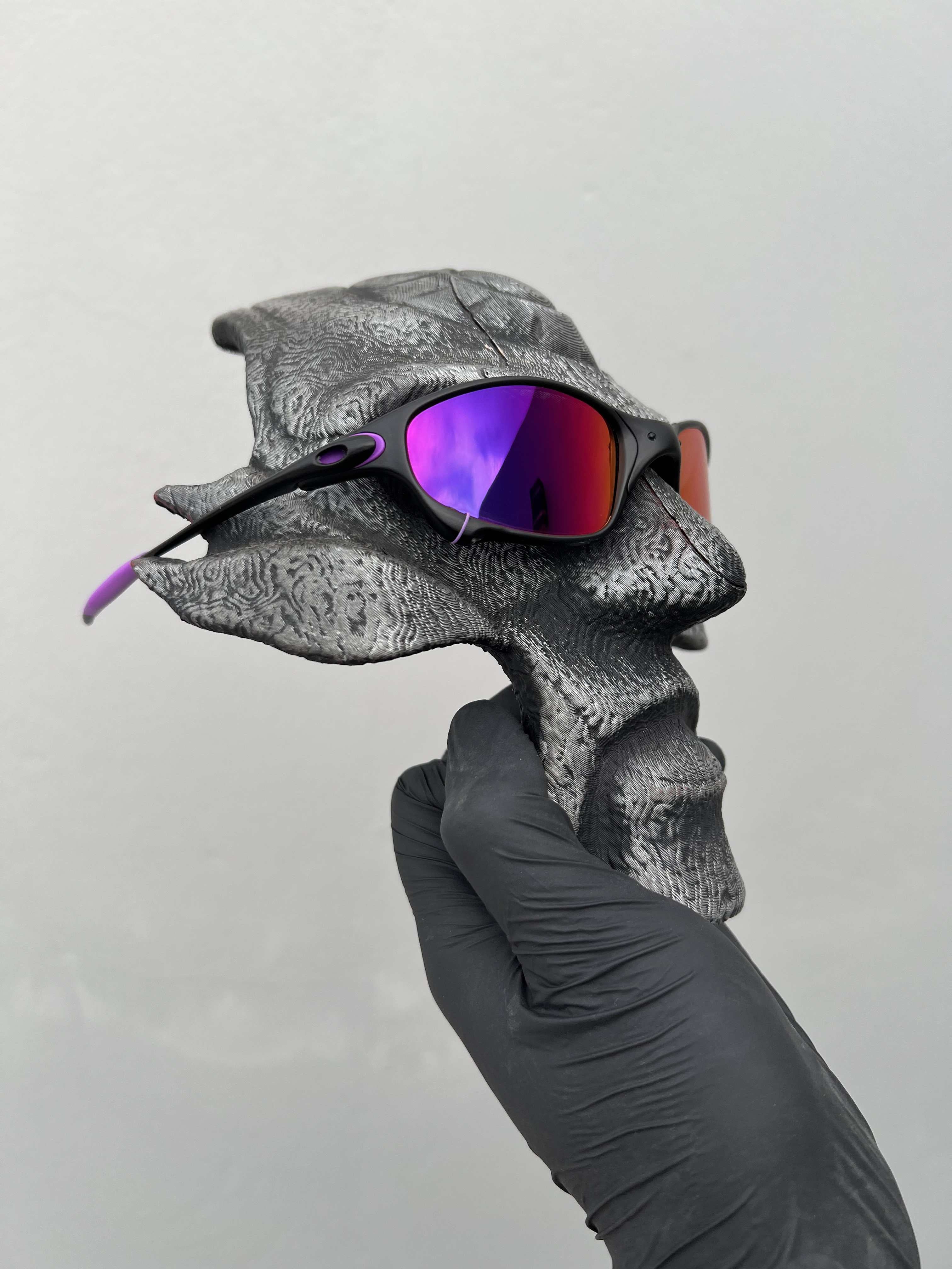Juliet Carbon Tanzanite (escolha a borracha) (un)