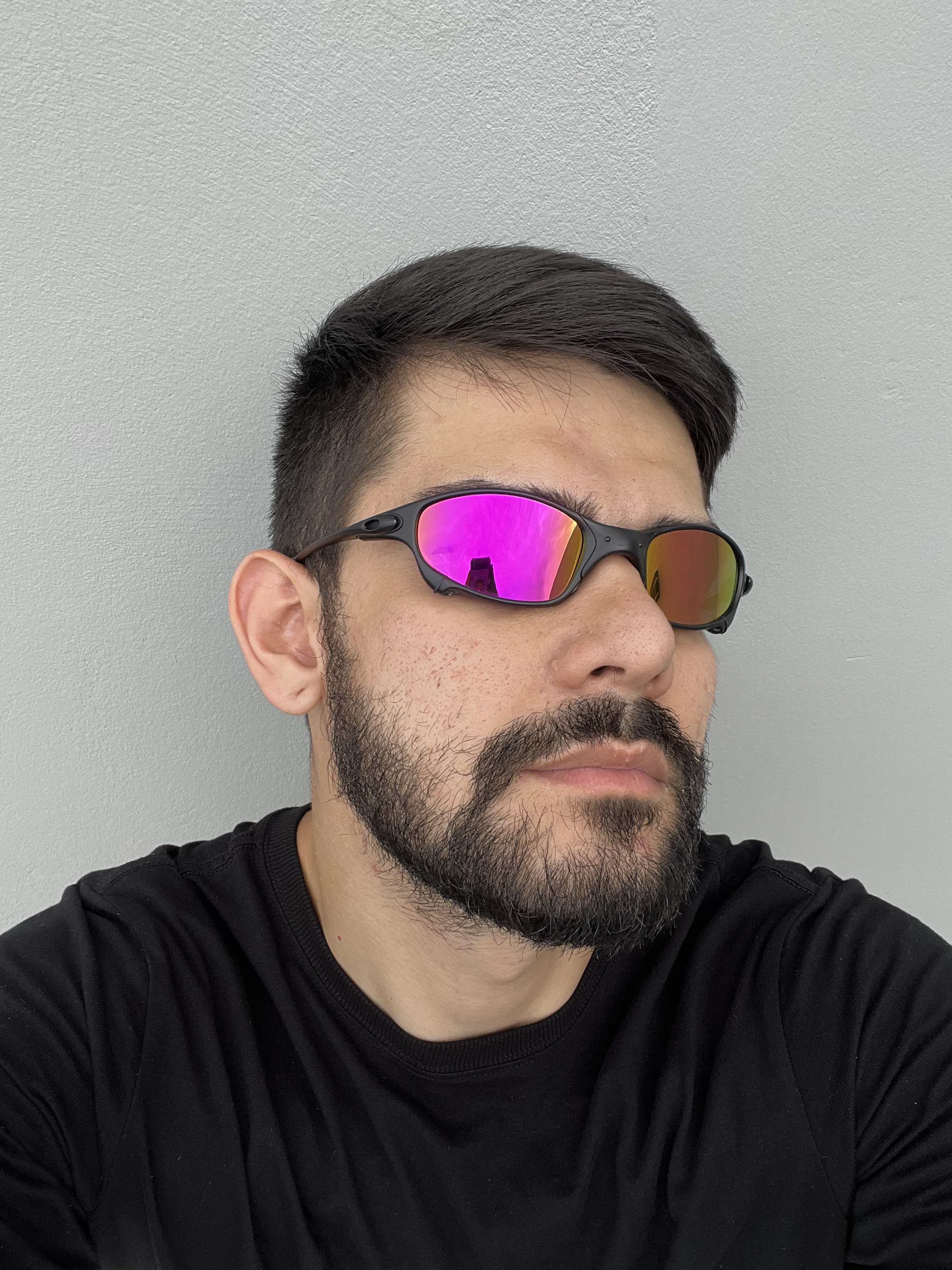 Juliet Carbon Pink (escolha a borracha) (un)