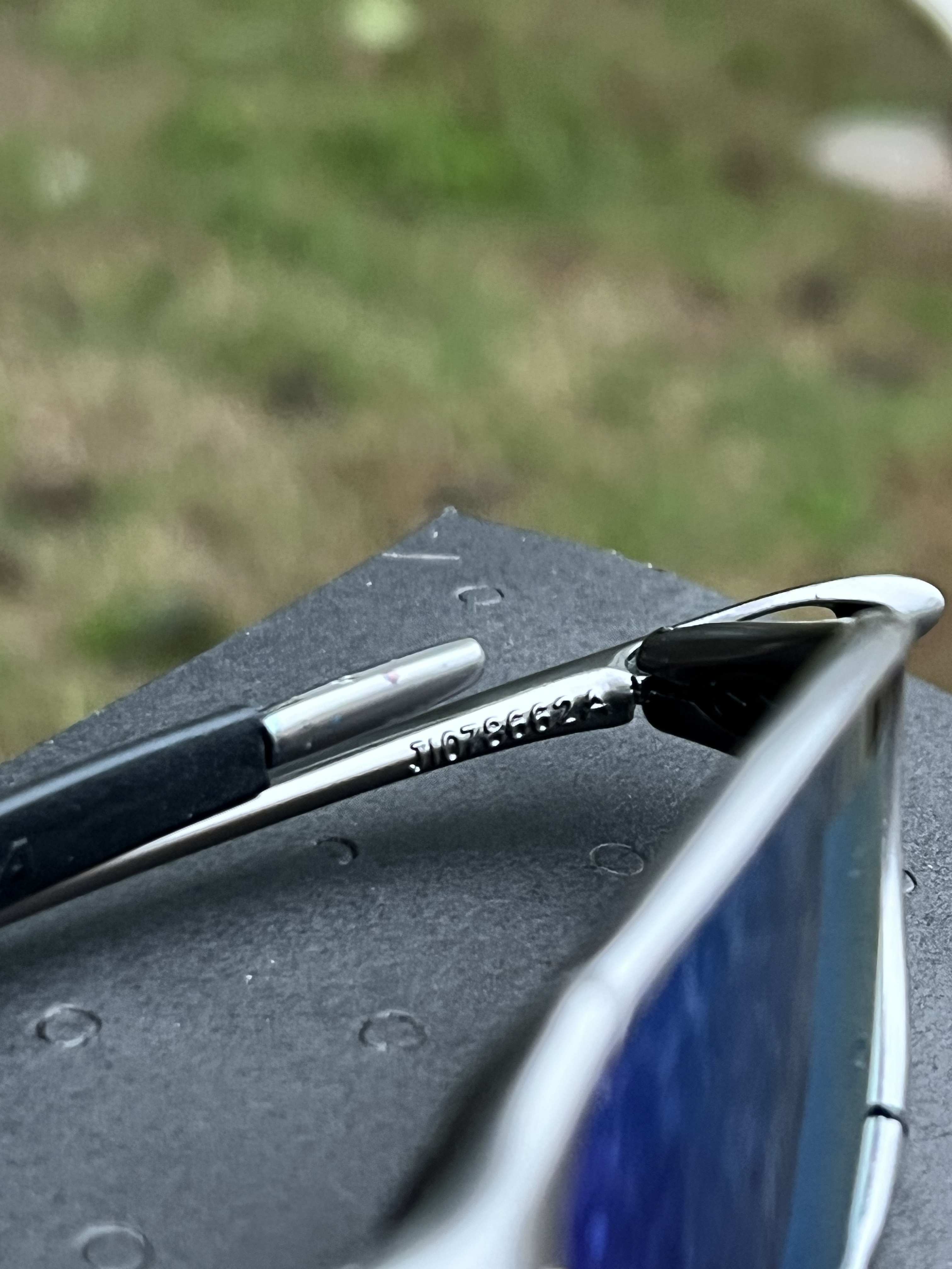 Juliet Carbon Polished Torch (escolha a borracha) (un)