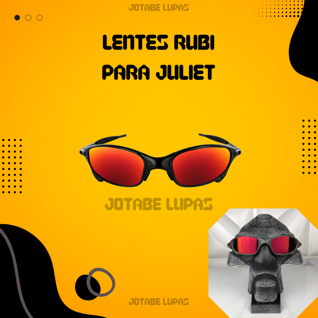 Lentes para Juliet (escolha a cor)