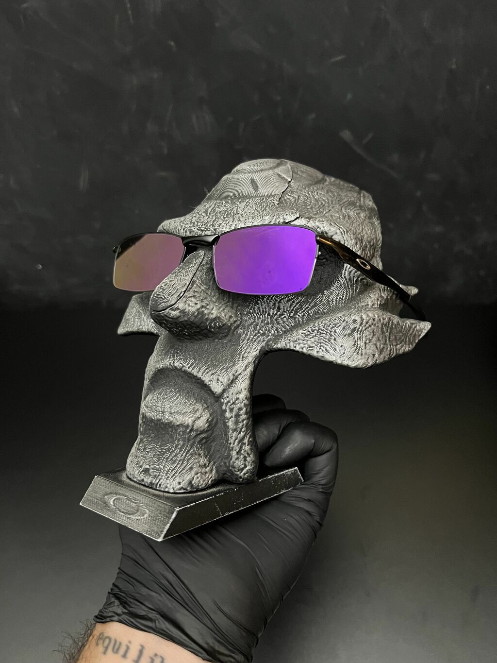 Vilão Carbon Violet (roxo)