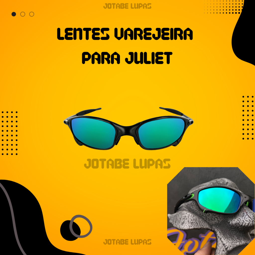 Lentes para Juliet (escolha a cor)