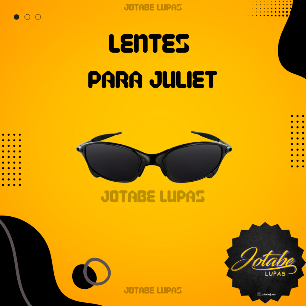 Lentes para Juliet (escolha a cor)