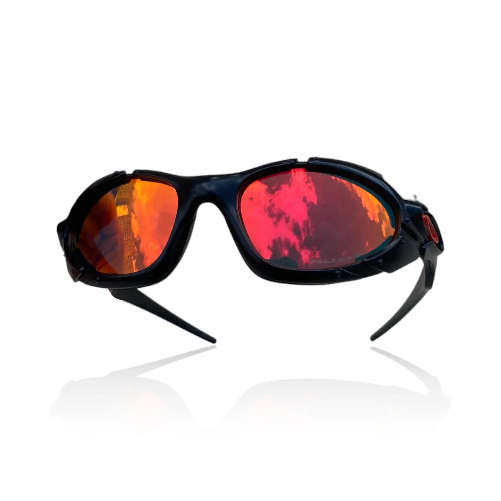 Plate Carbon (escolha as lentes) (un)