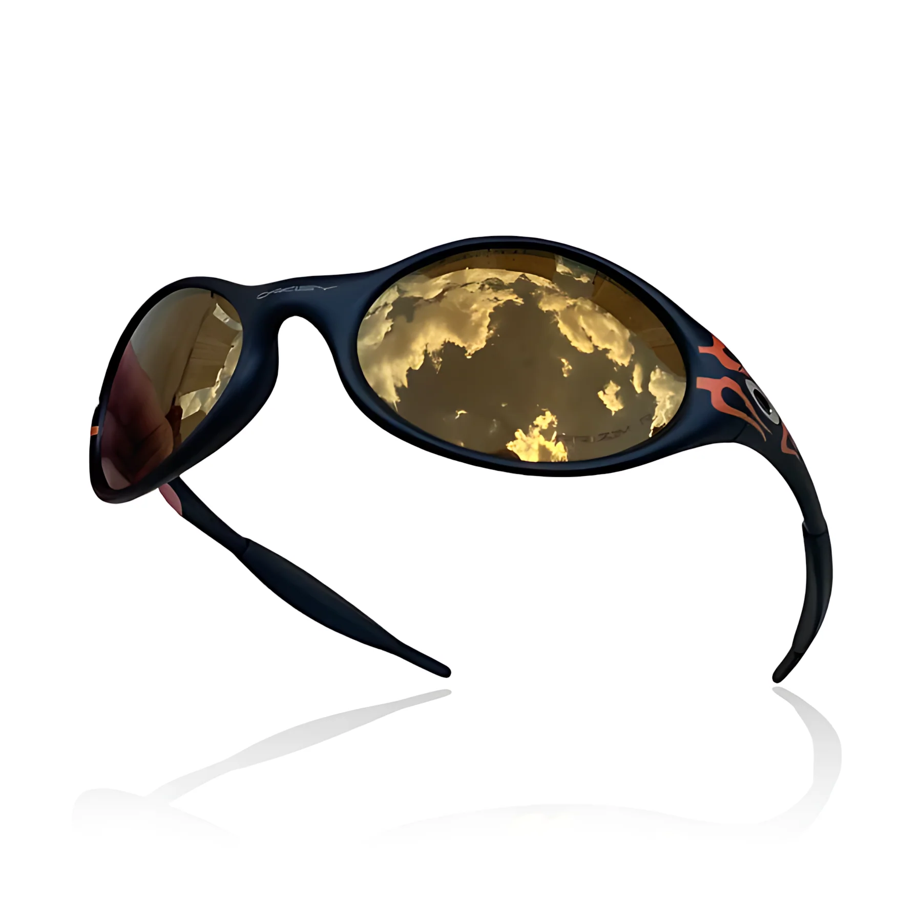 Eye Jacket Flame (escolha as lentes) (un)