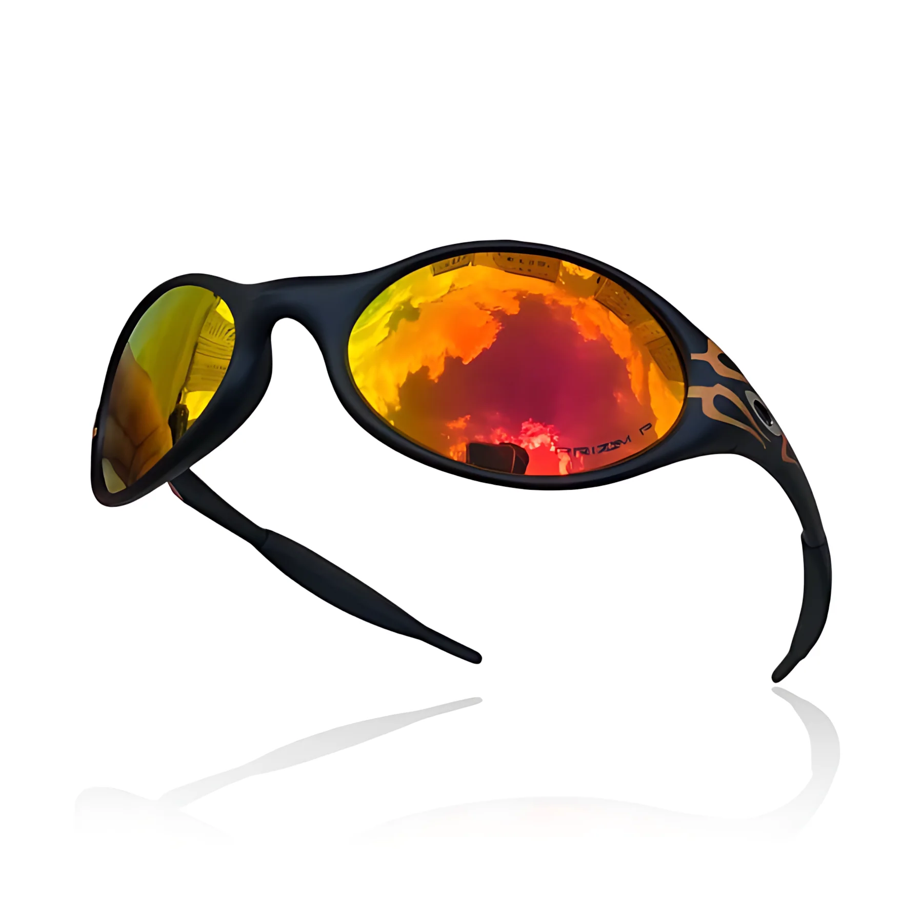 Eye Jacket Flame (escolha as lentes) (un)